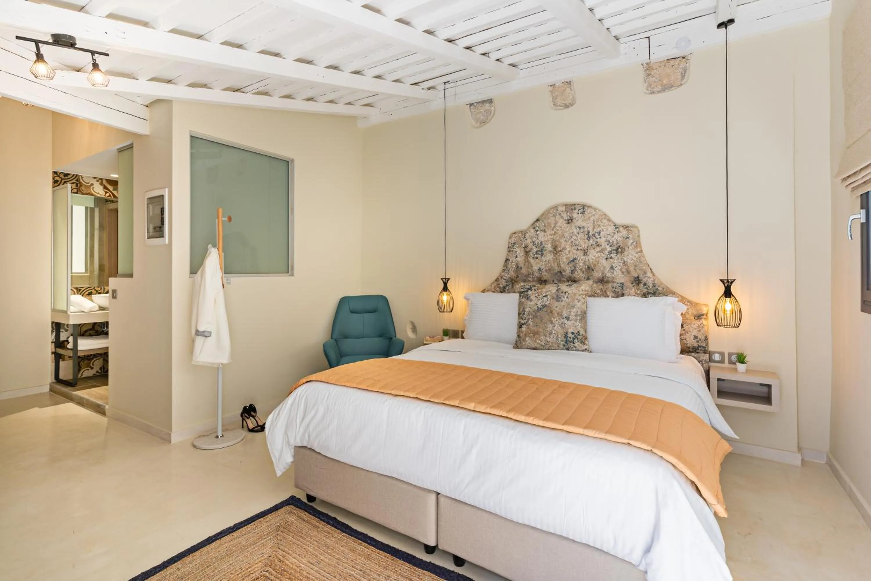 Bedroom, Bed in Mitos-Suites
