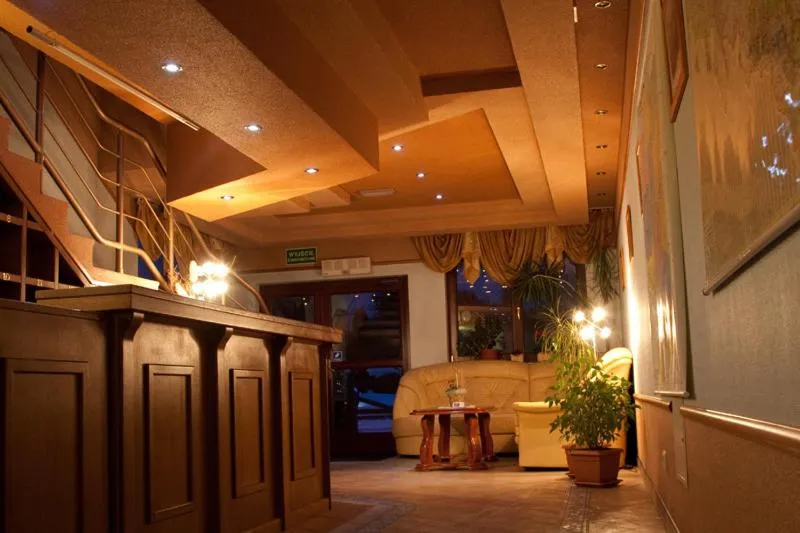 Lobby or reception in Hotel Restauracja Tawerna Gliwice