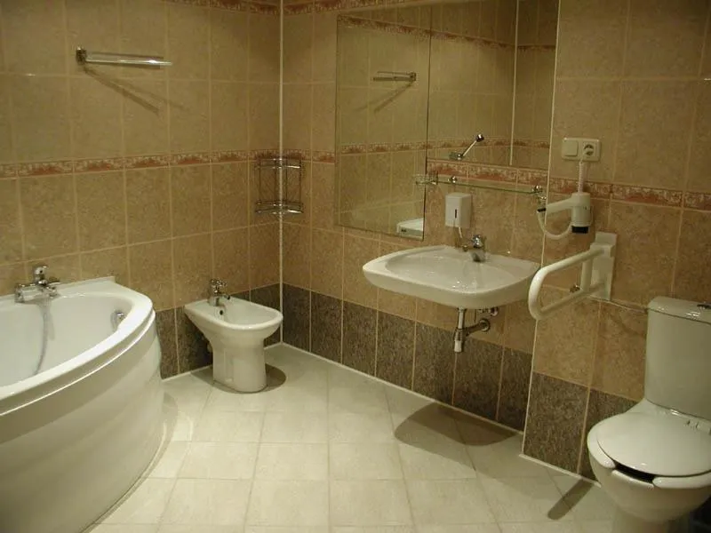 Bathroom in Hotel Restauracja Tawerna Gliwice