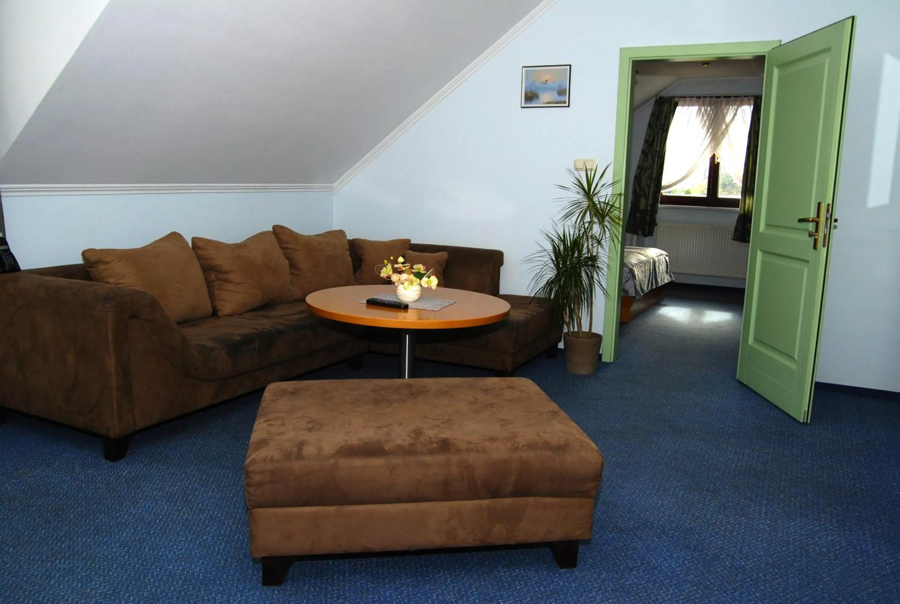 Seating area in Hotel Restauracja Tawerna Gliwice