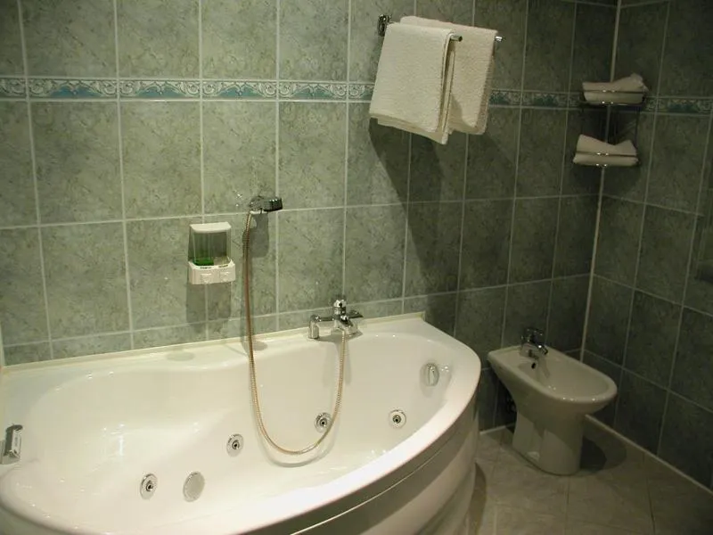 Bathroom in Hotel Restauracja Tawerna Gliwice