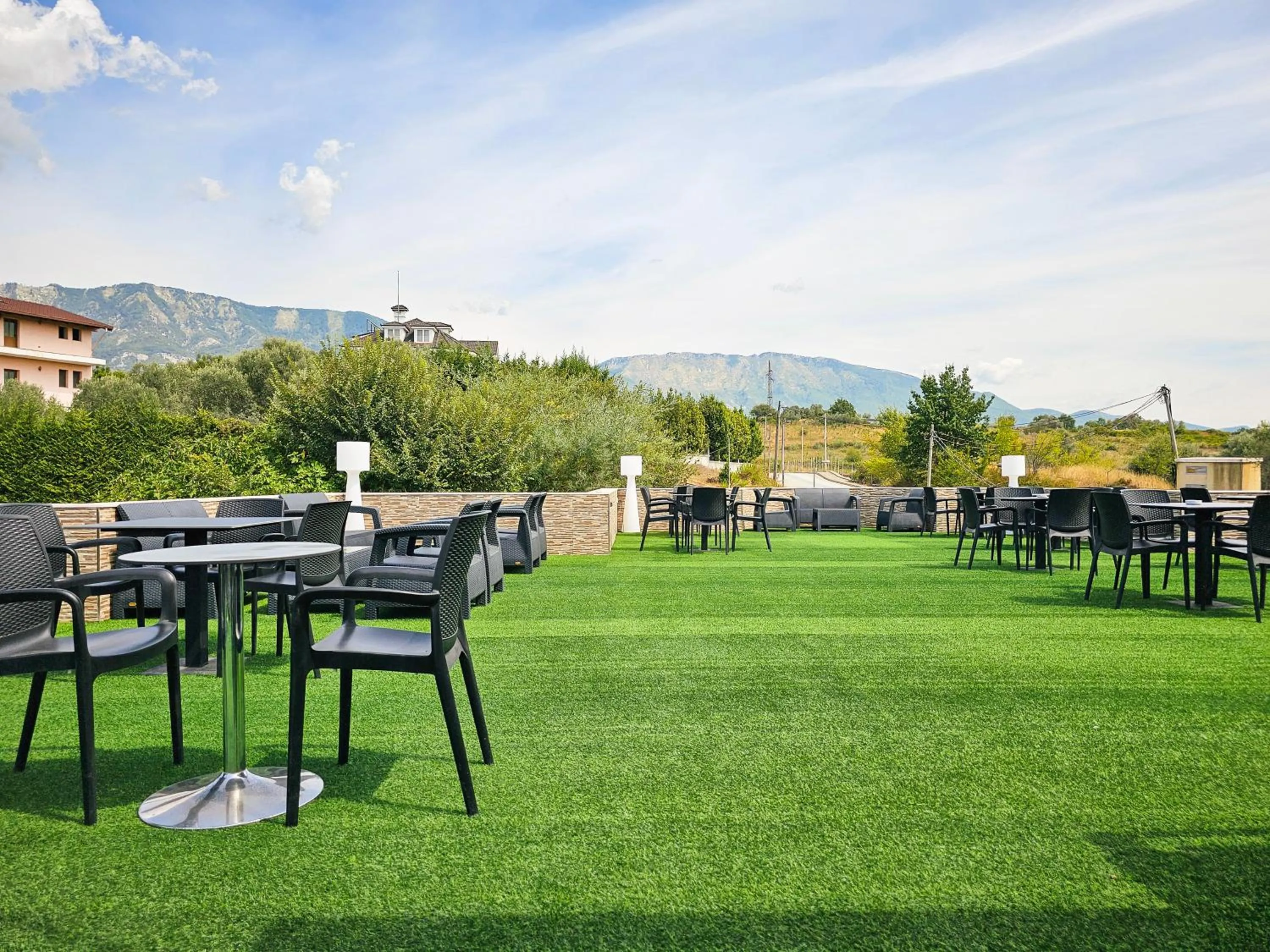 Balcony/Terrace in Jata Hotel