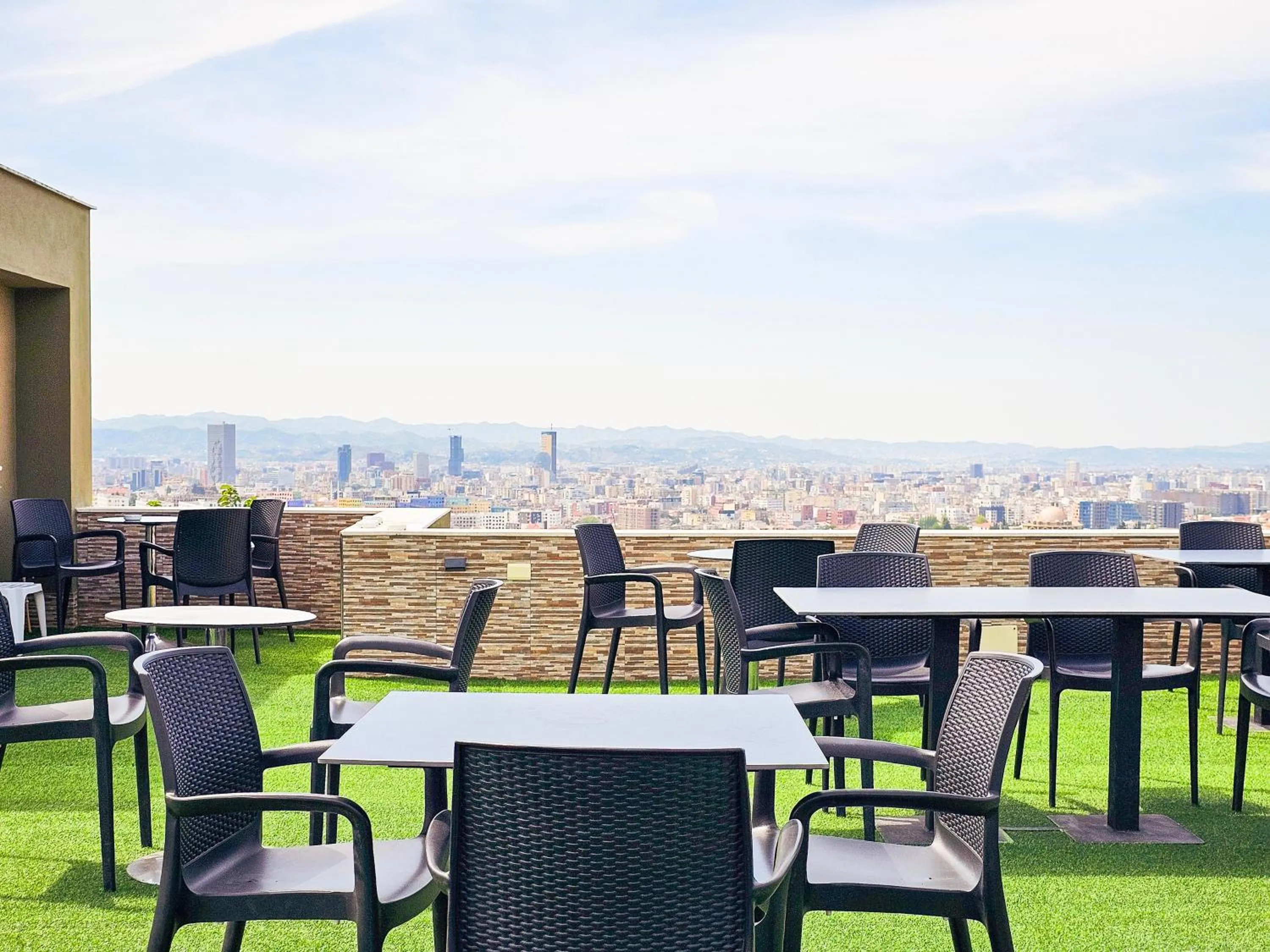 Balcony/Terrace in Jata Hotel