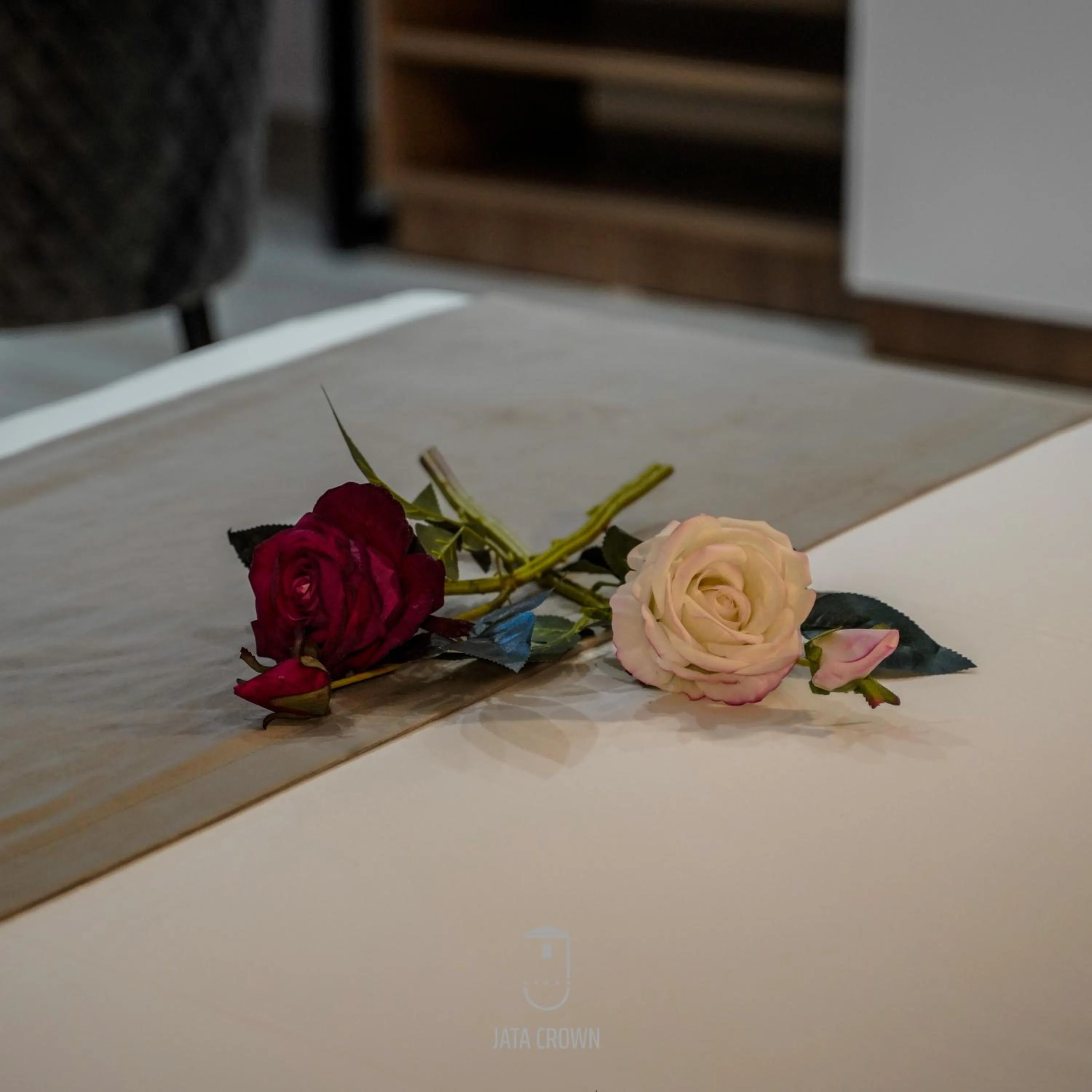 Decorative detail in Jata Hotel