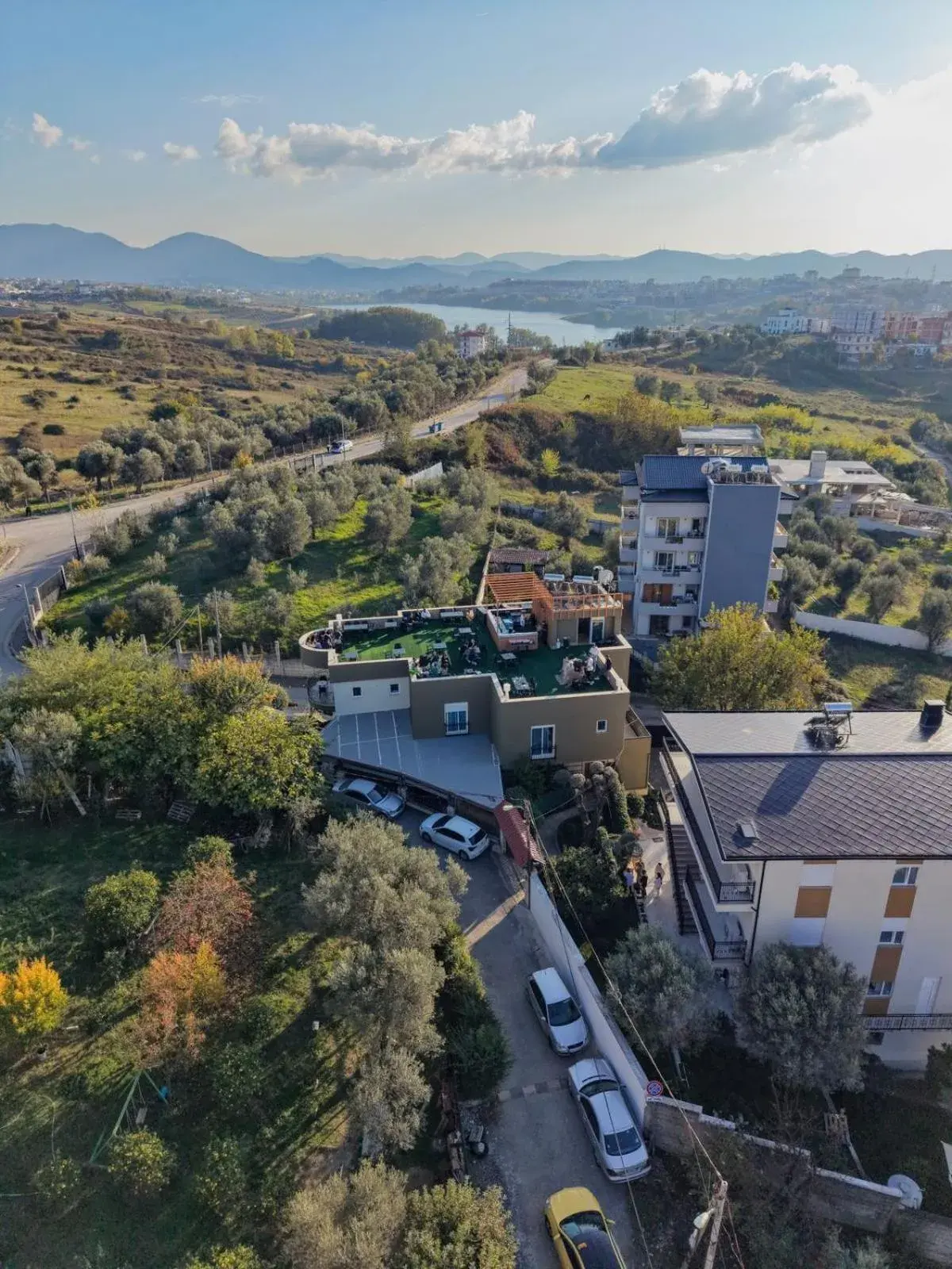 Lake view in Jata Hotel Lake view in Jata Hotel