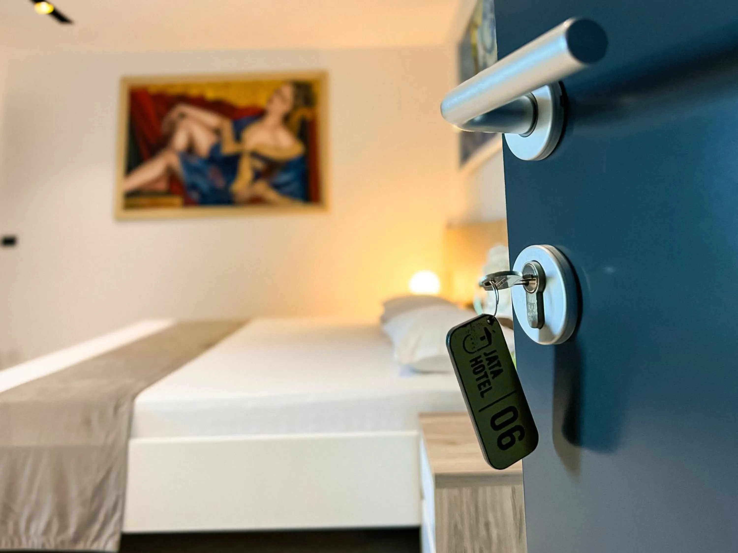 Bedroom, Bed in Jata Hotel