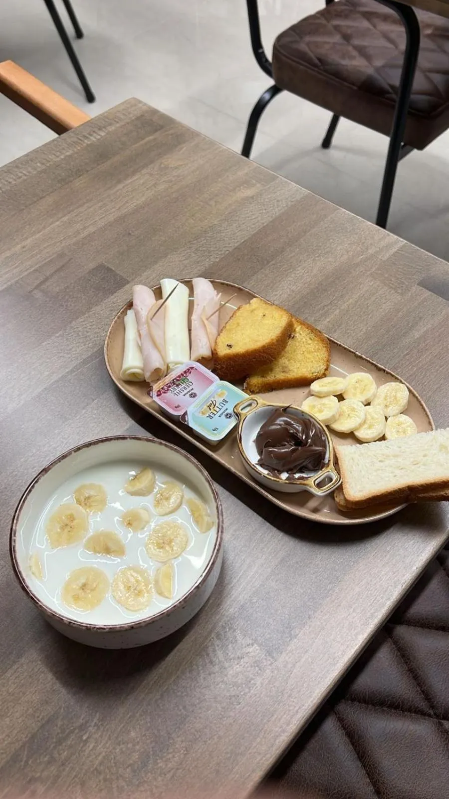 Breakfast in Jata Hotel