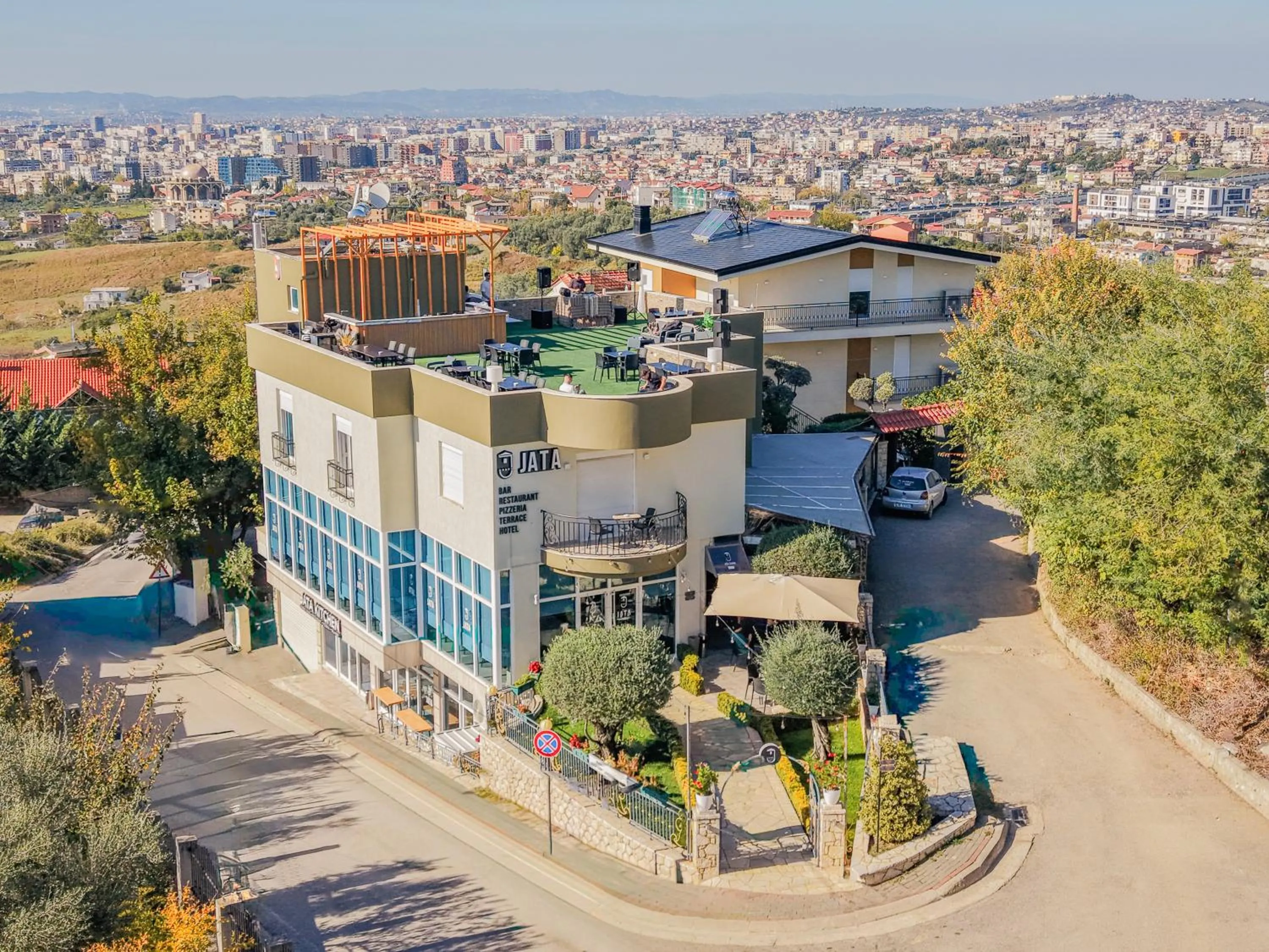 Property building in Jata Hotel