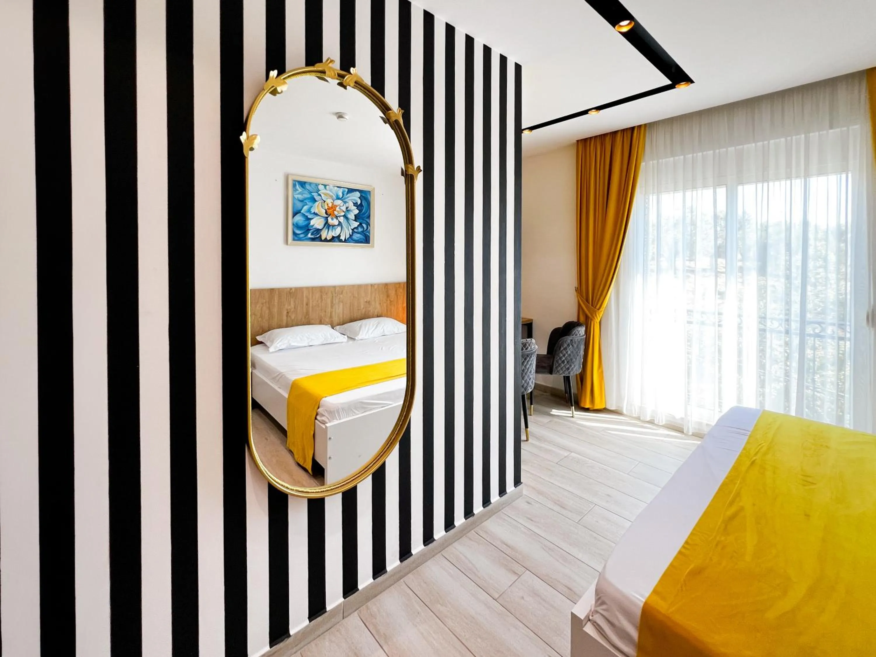 Bedroom, Bed in Jata Hotel