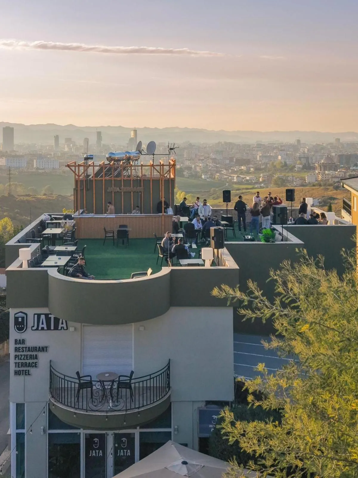City view in Jata Hotel