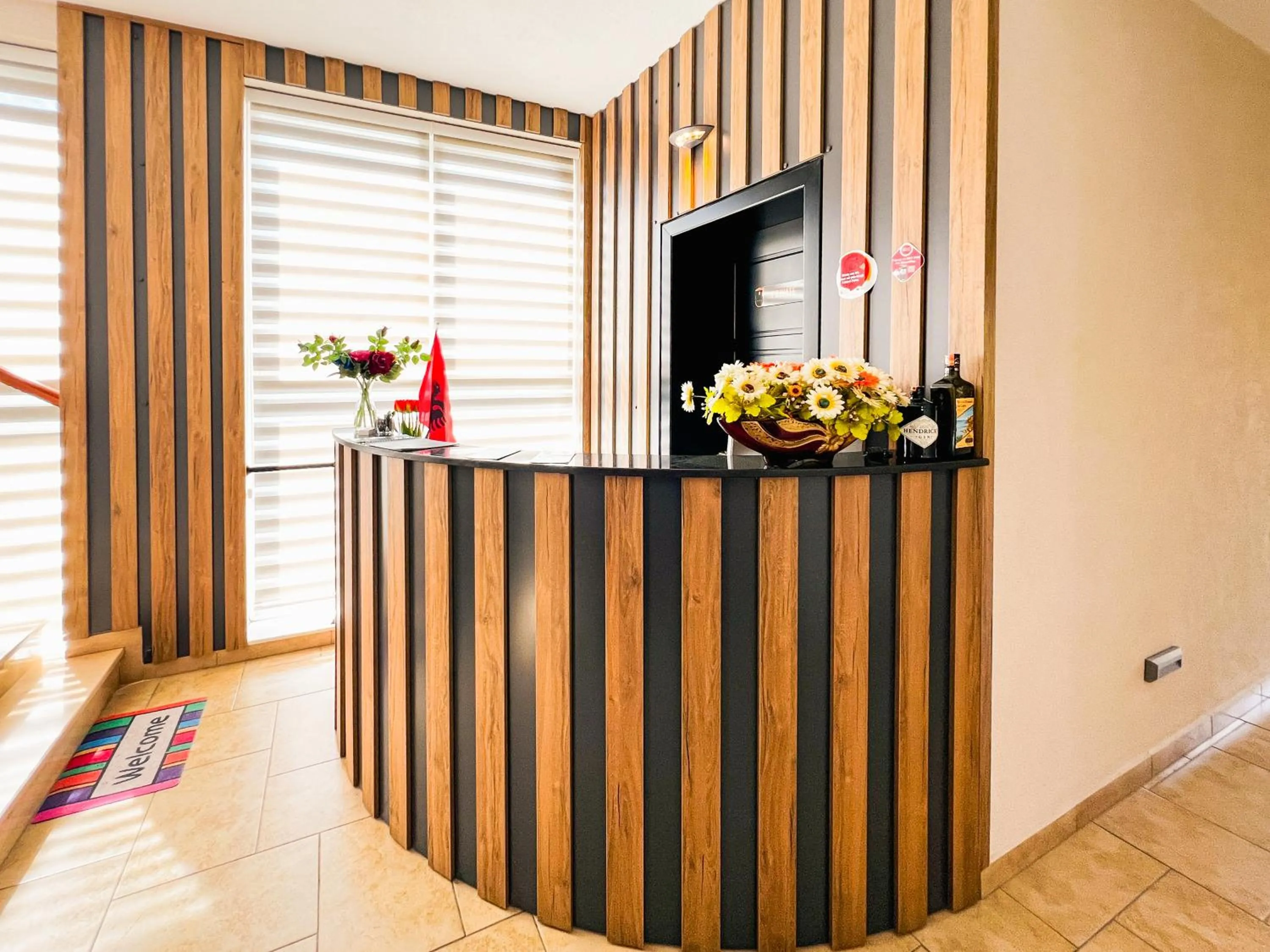 Lobby or reception in Jata Hotel