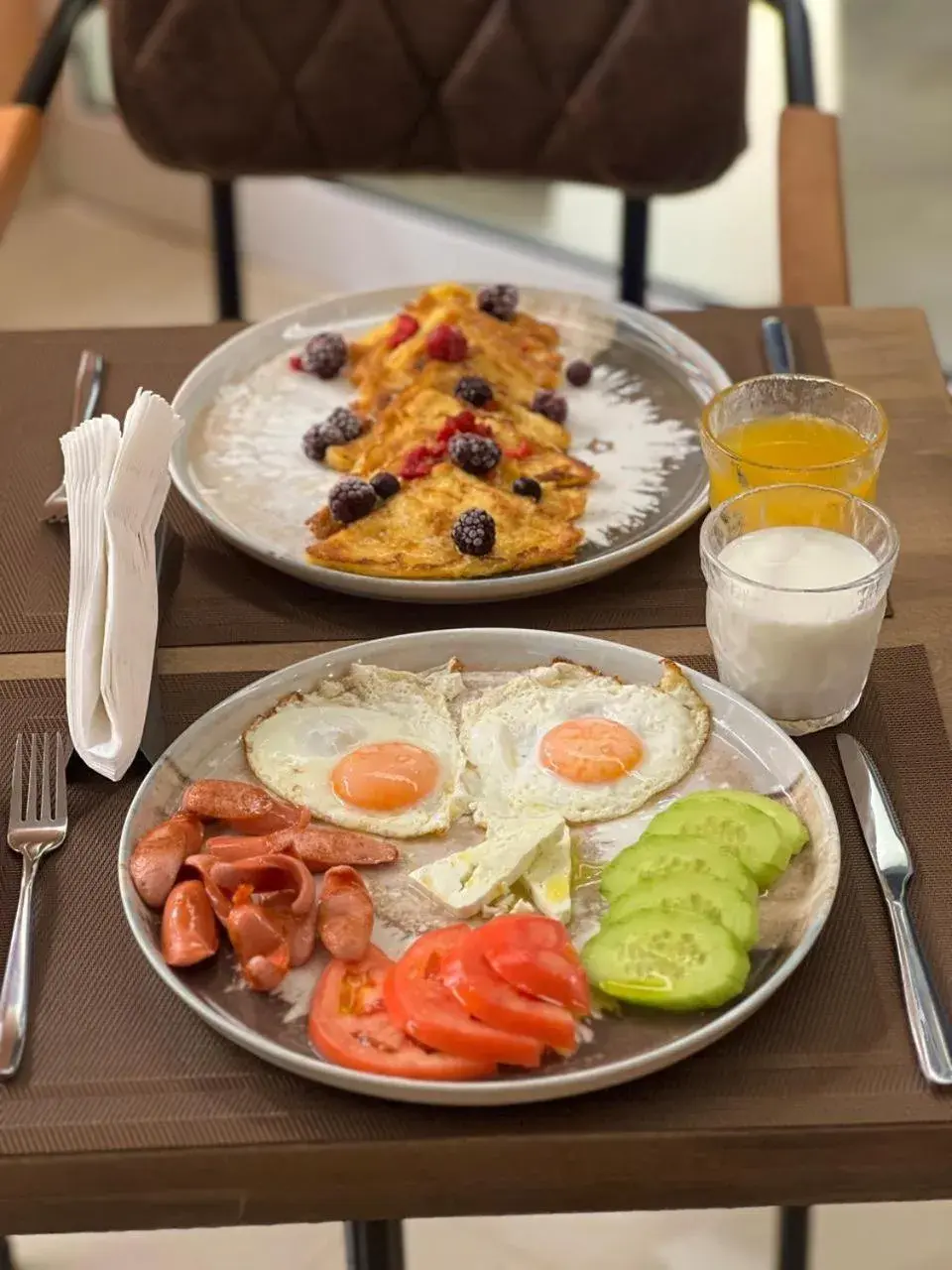 Breakfast in Jata Hotel Breakfast in Jata Hotel