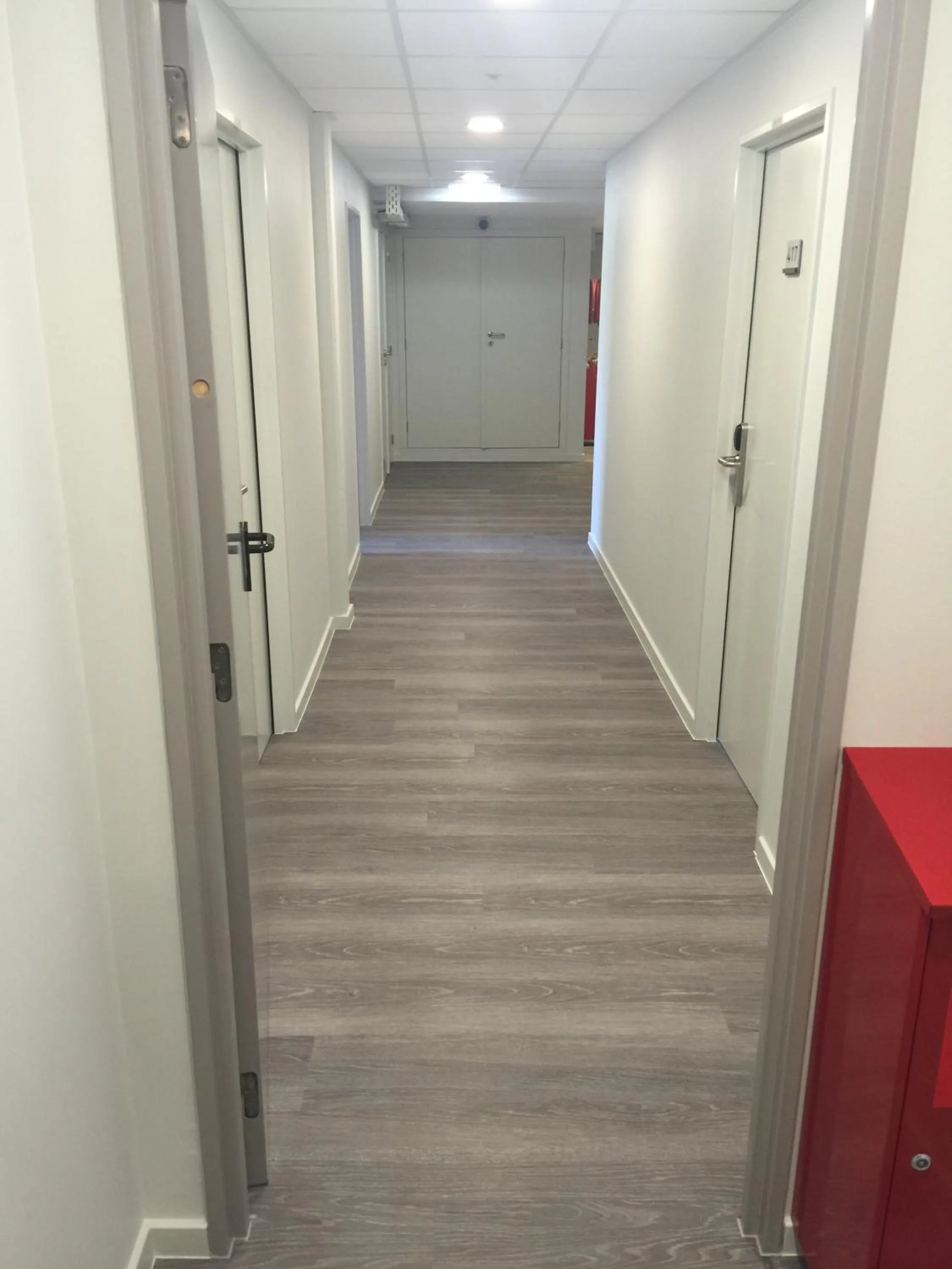 Lobby or reception in Auberge des 3 Fontaines - Youth Hostel