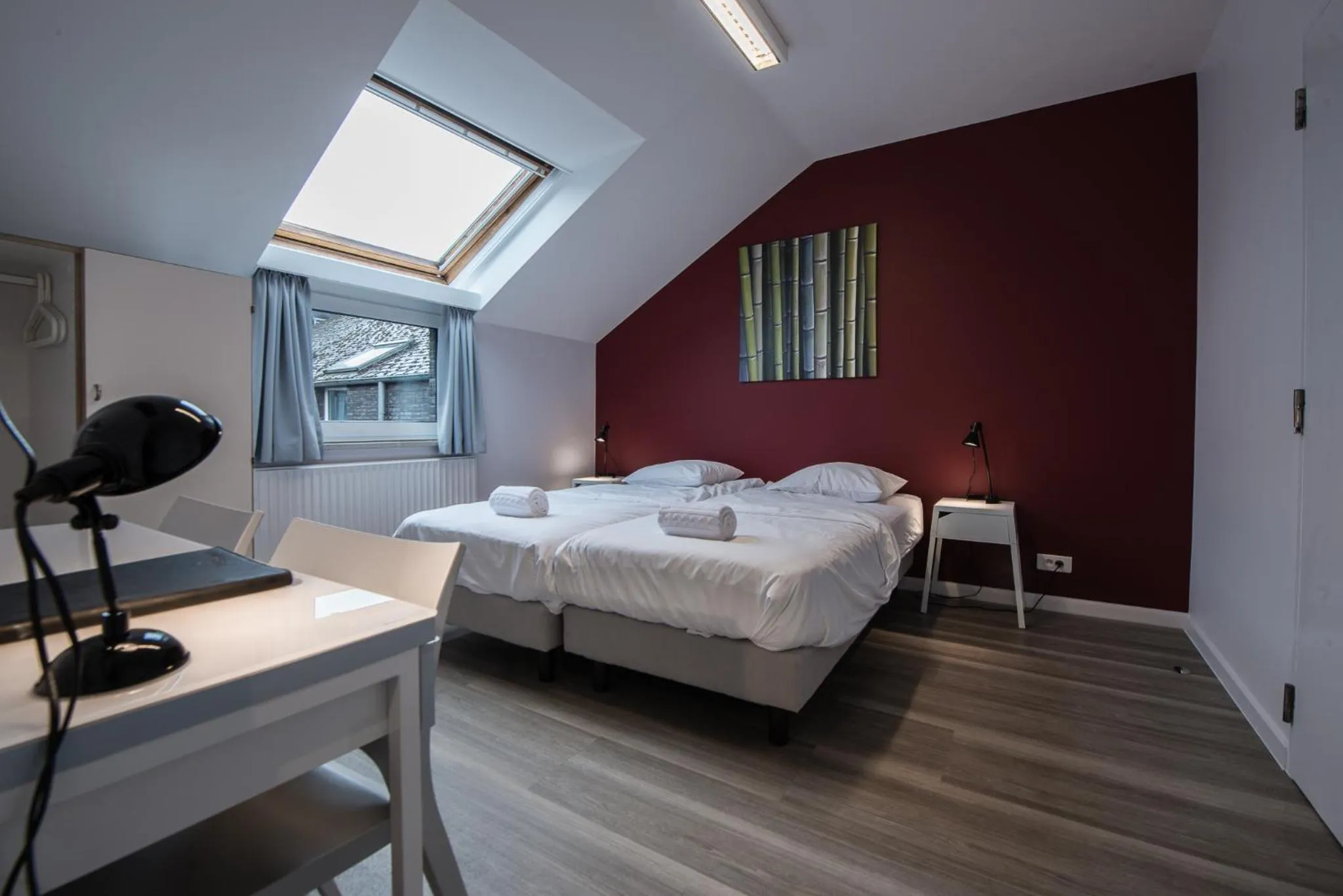 Bed in Auberge des 3 Fontaines - Youth Hostel