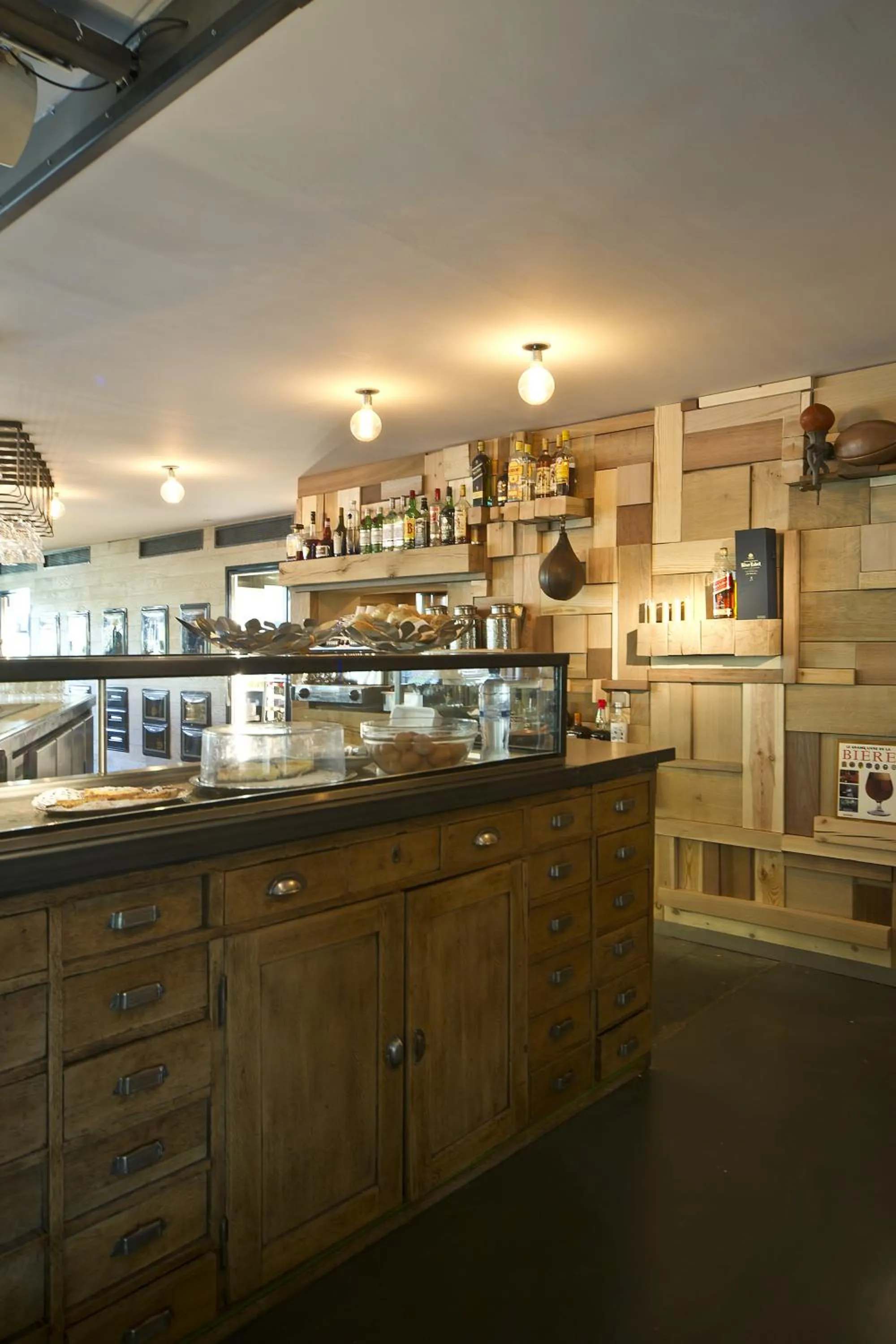 Restaurant/places to eat in Auberge des 3 Fontaines - Youth Hostel