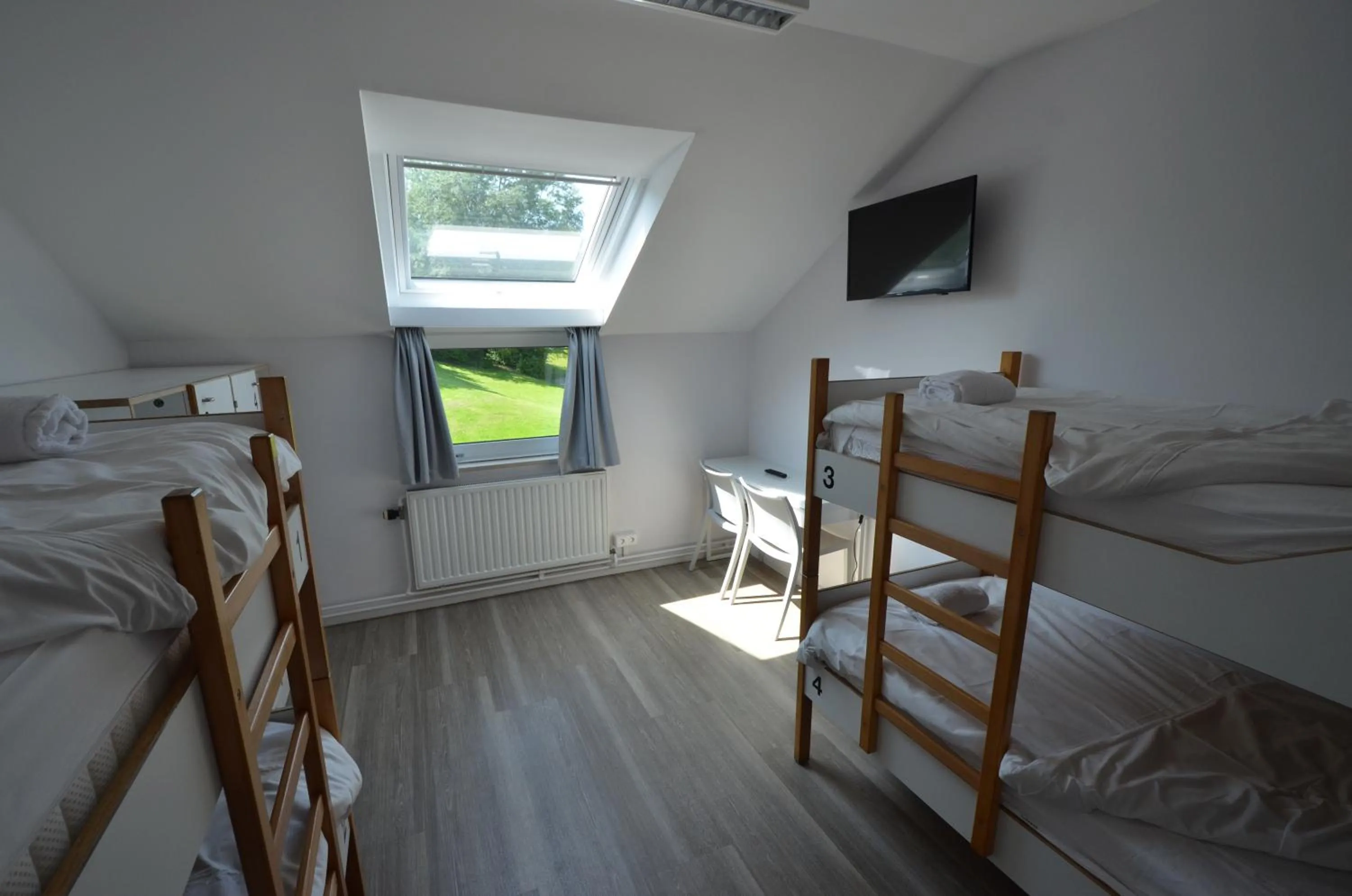 Bed in Auberge des 3 Fontaines - Youth Hostel