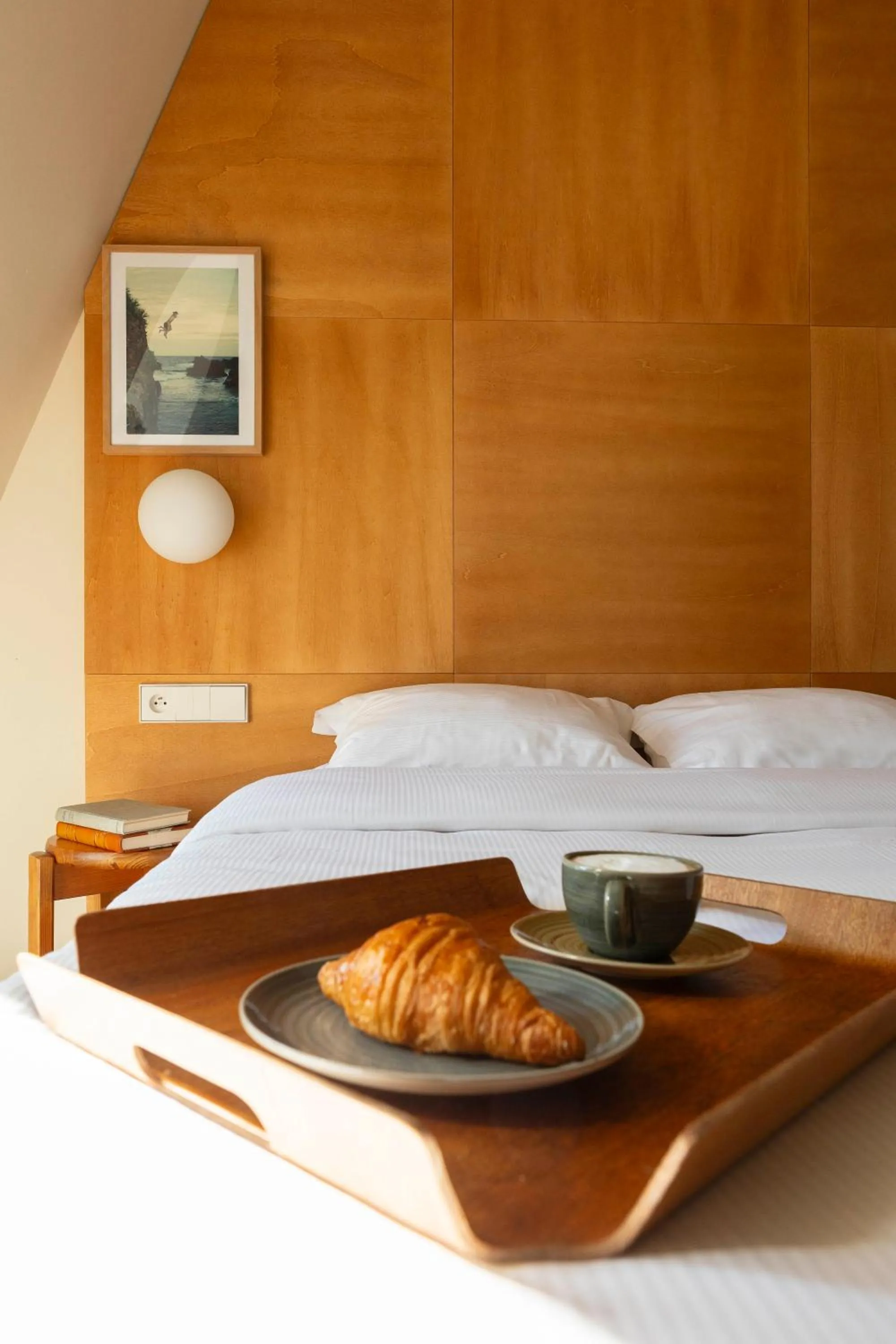 Bed in Hôtel Cabane - Orso Hotels