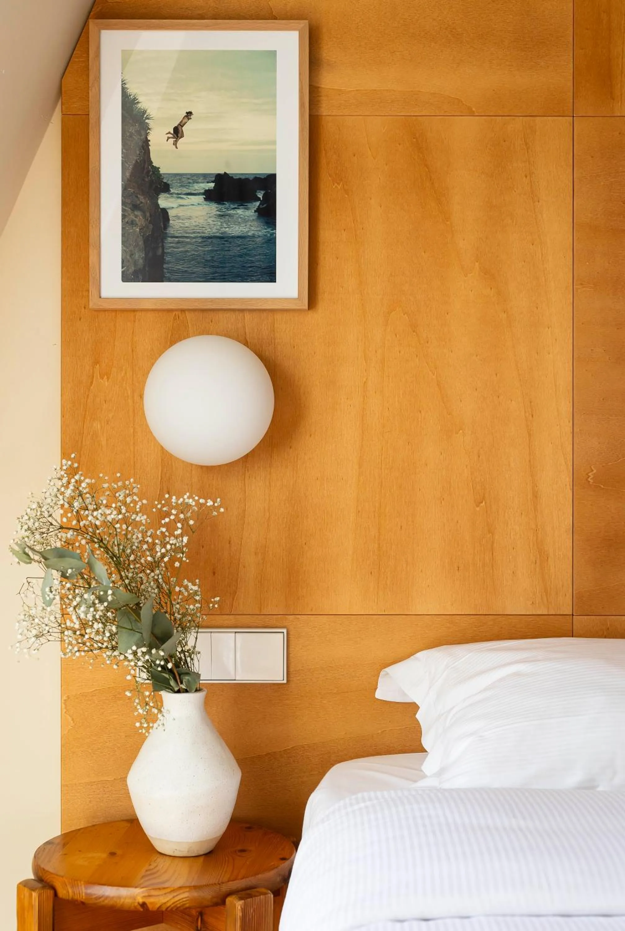 Bed in Hôtel Cabane - Orso Hotels