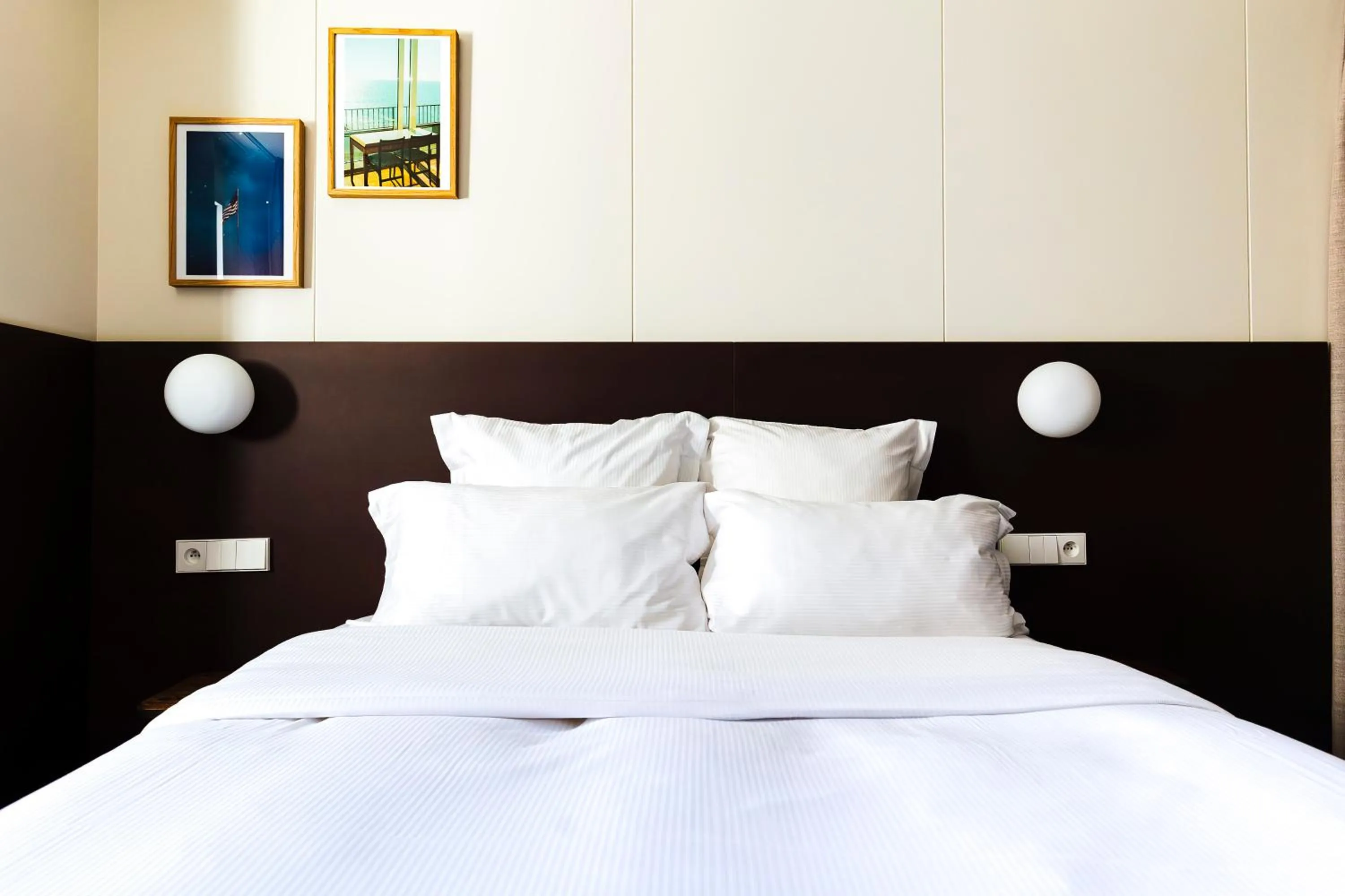 Bed in Hôtel Cabane - Orso Hotels