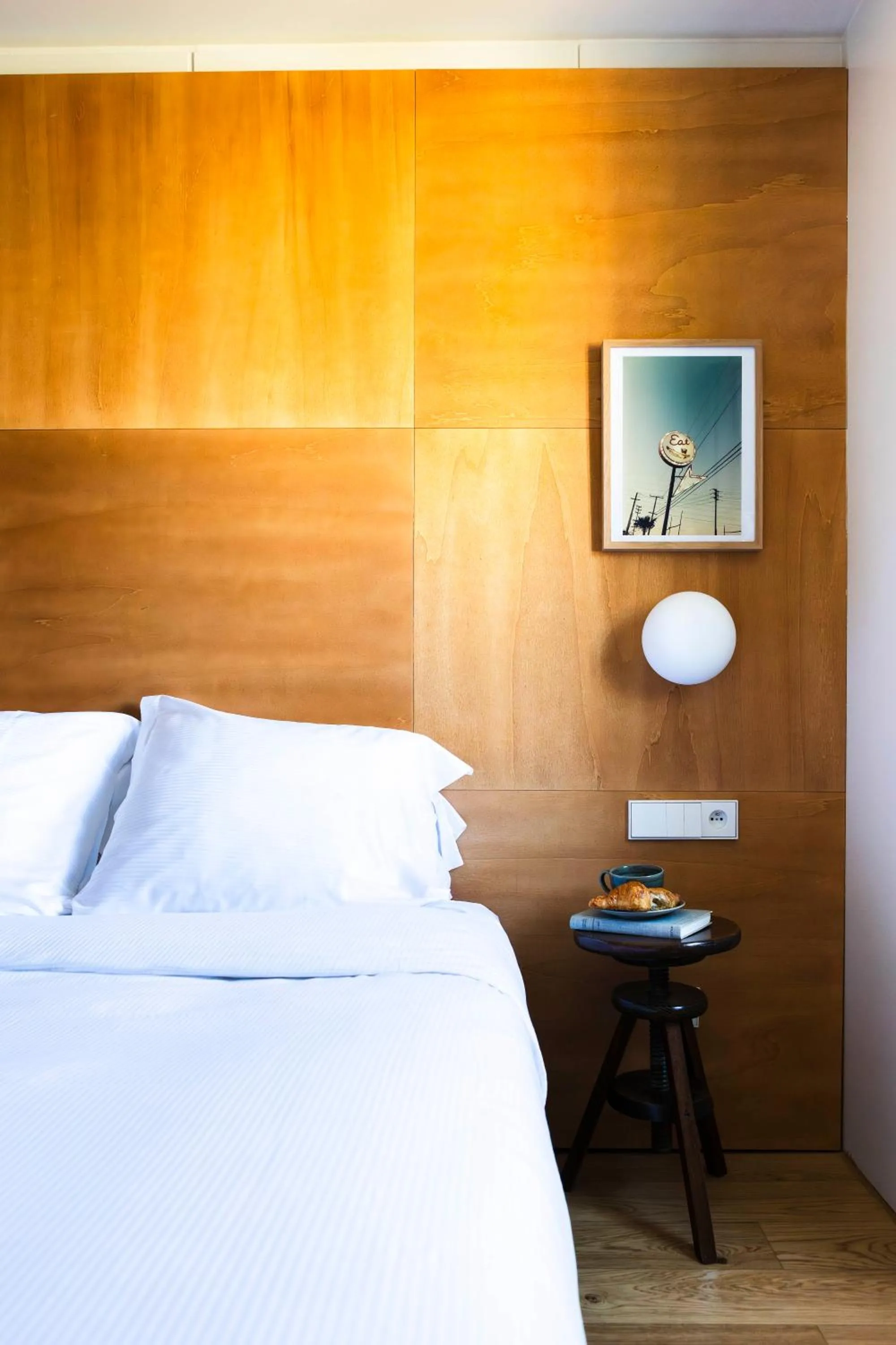 Bed in Hôtel Cabane - Orso Hotels