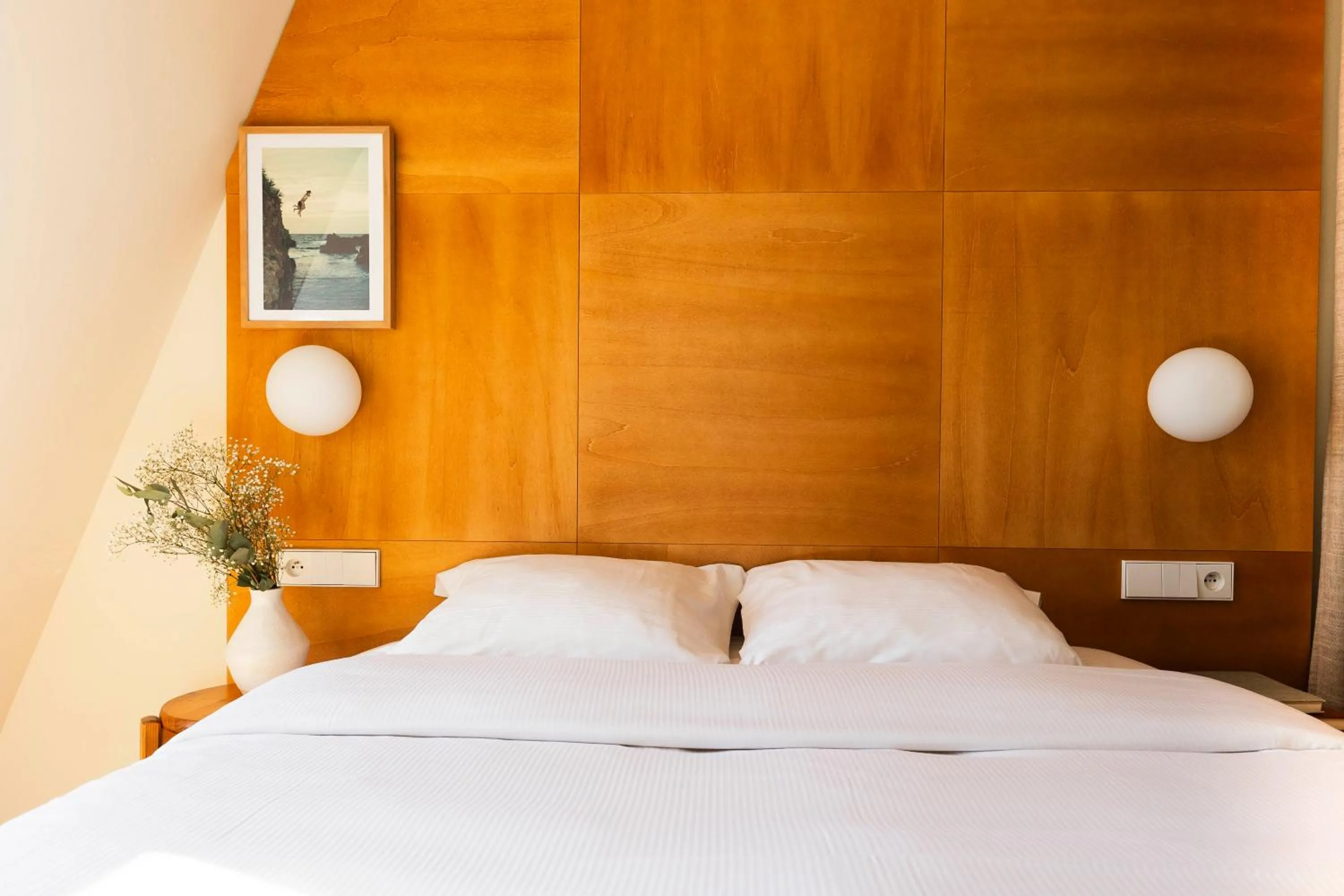 Bed in Hôtel Cabane - Orso Hotels