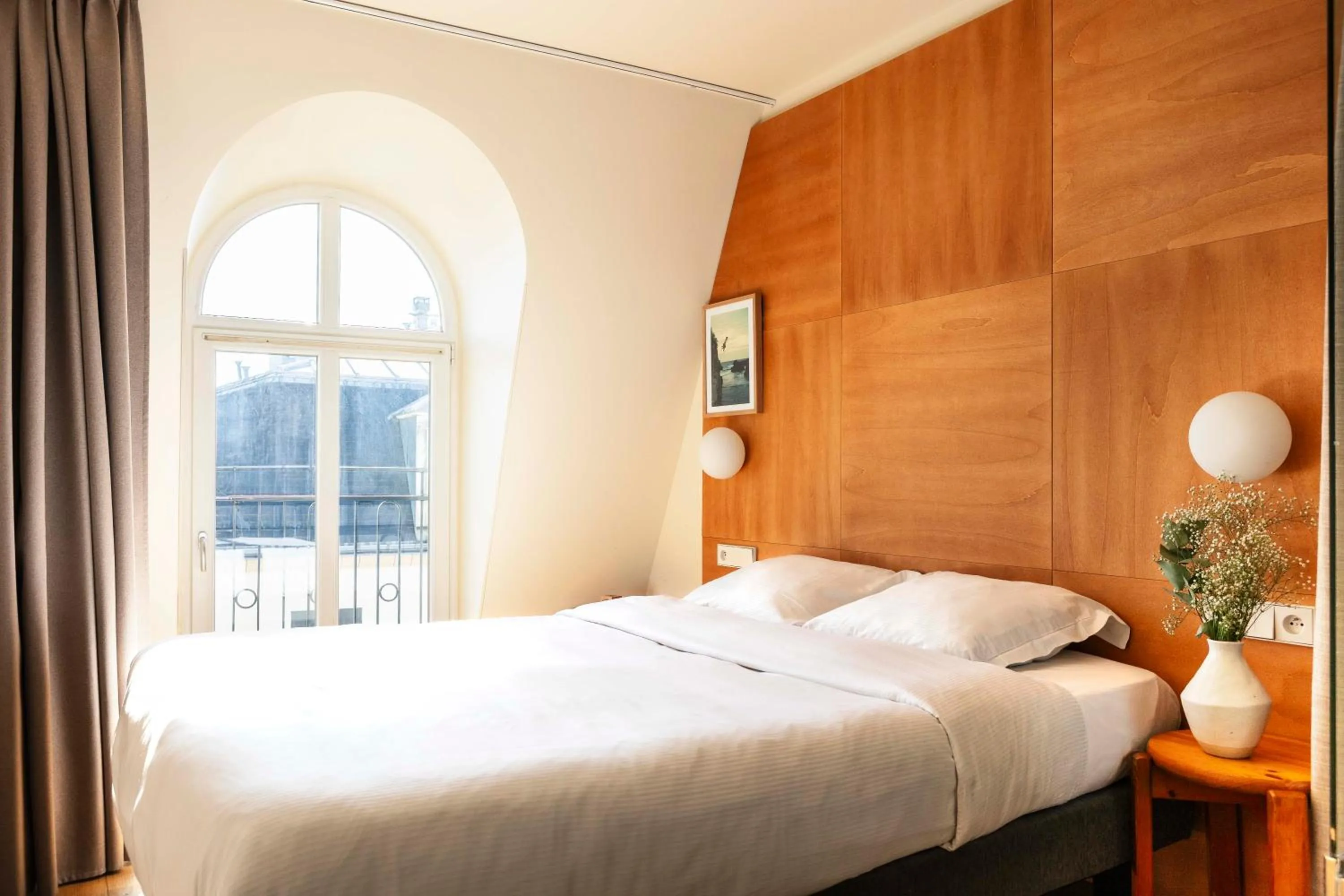 Bed in Hôtel Cabane - Orso Hotels