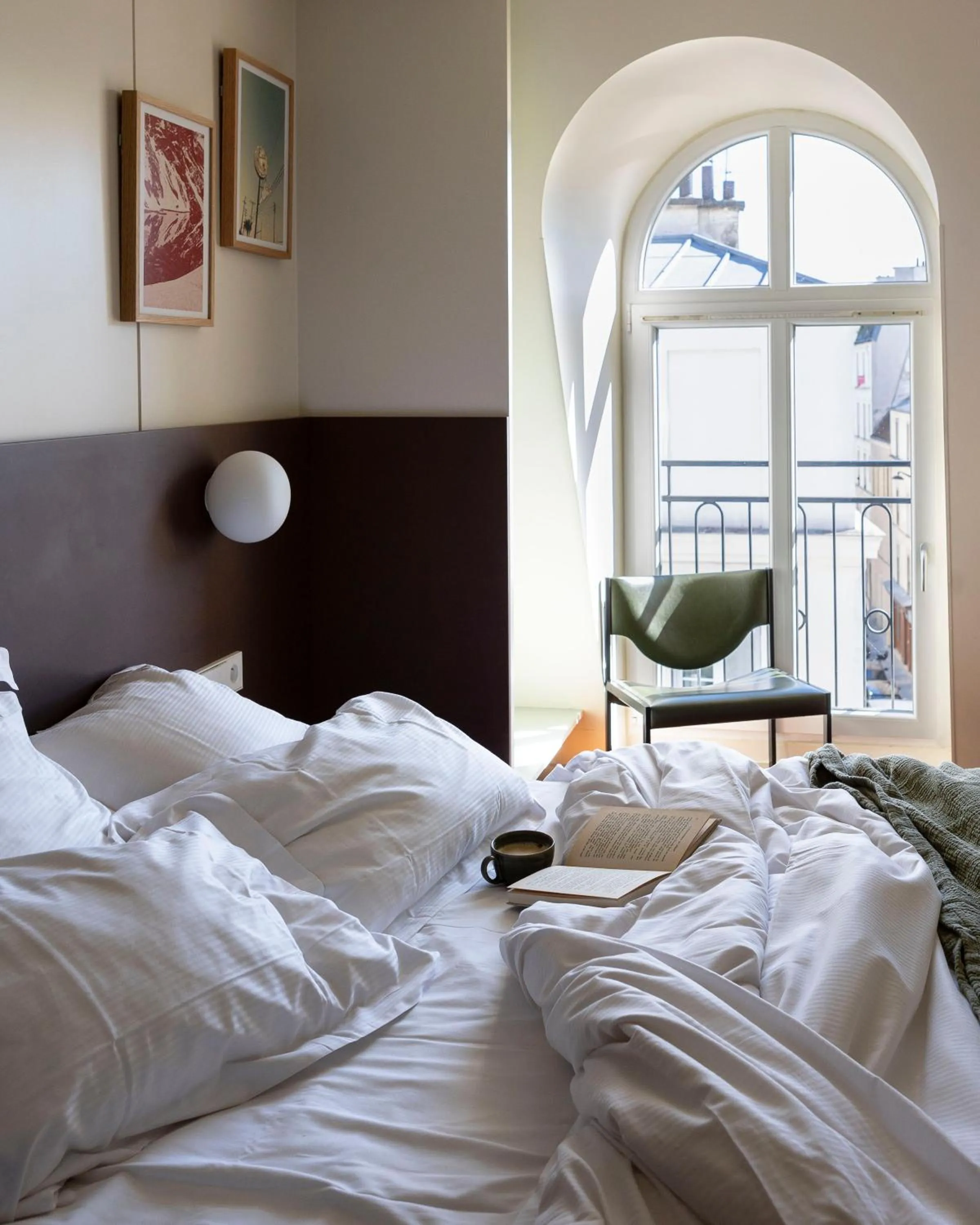 Bed in Hôtel Cabane - Orso Hotels