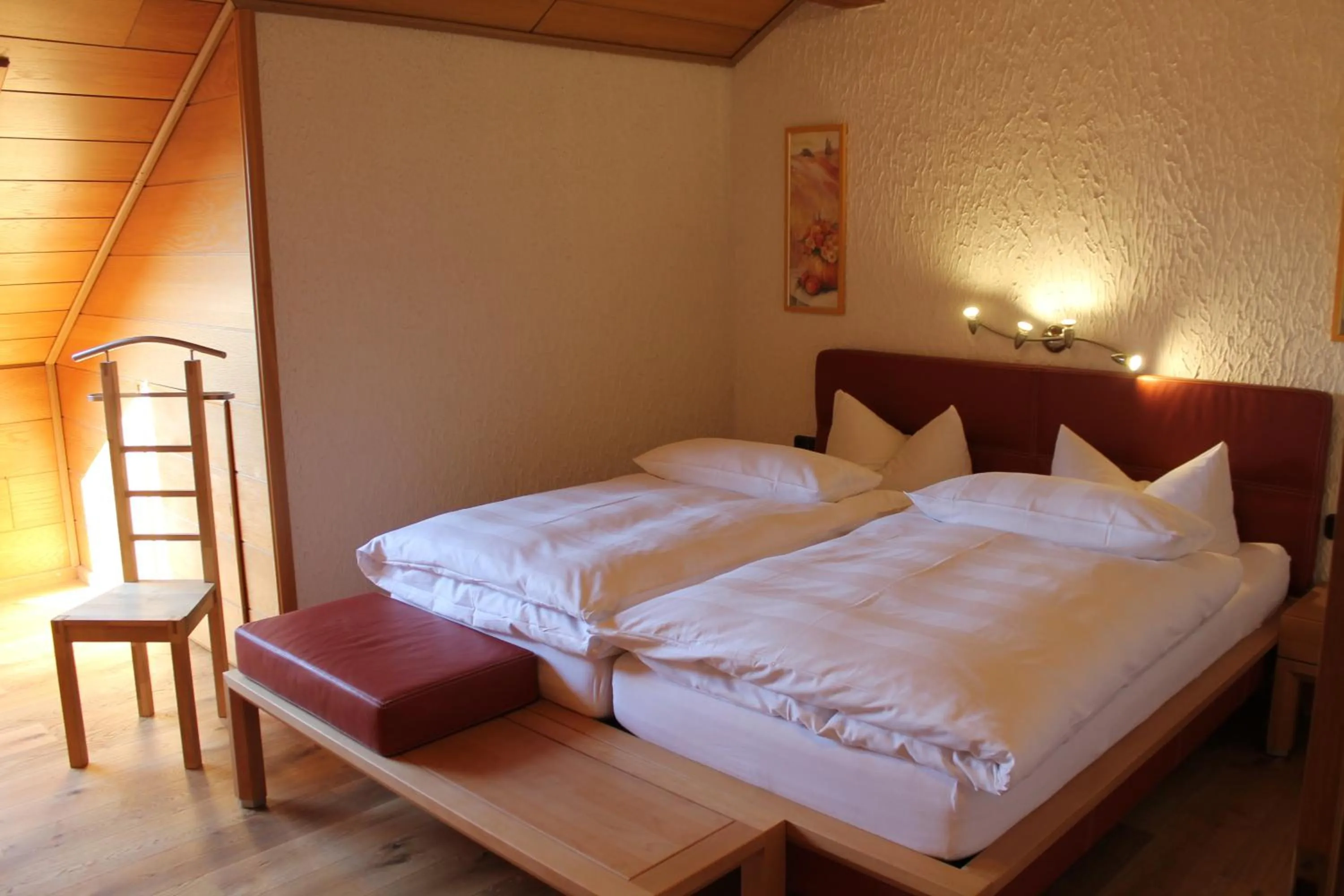 Decorative detail, Bed in BELVEDERE - das BIO HOTEL Garni & SuiteHotel am Edersee ! Unser Geschenk für Sie, auch die GästeCard GrimmHeimat!