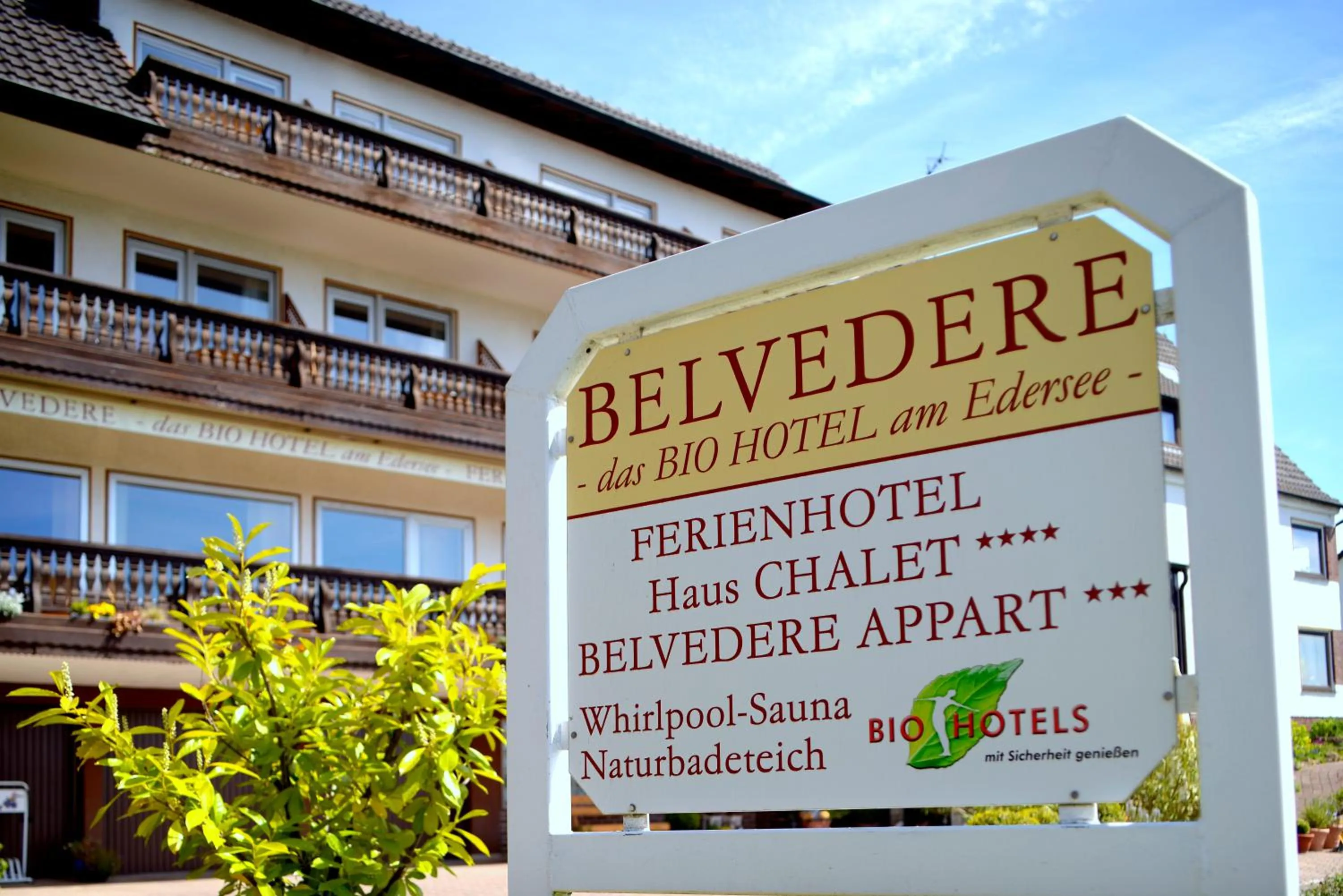 Day in BELVEDERE - das BIO HOTEL Garni & SuiteHotel am Edersee ! Unser Geschenk für Sie, auch die GästeCard GrimmHeimat!