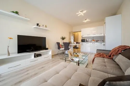 Summertime in Varna South Bay Beach Residence