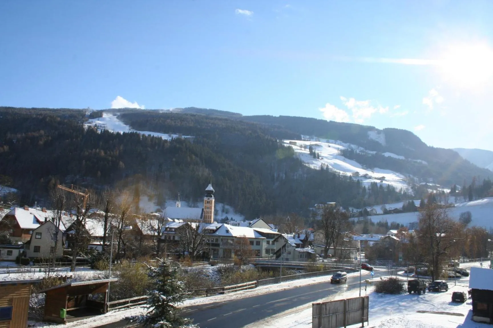 Winter in Appartement Enns by Schladmingurlaub