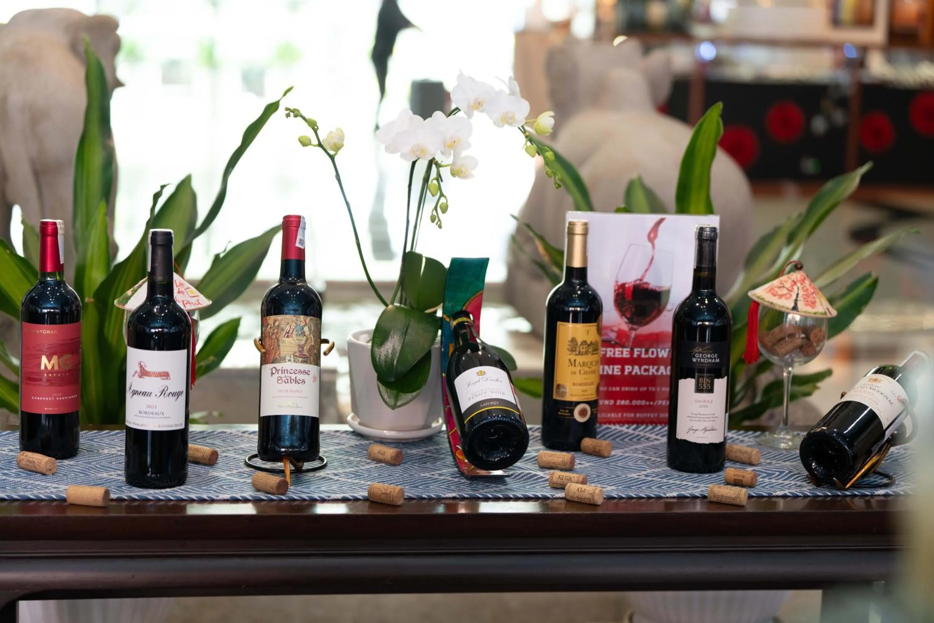 Drinks in Garden Plaza Saigon - Formerly PARKROYAL Saigon