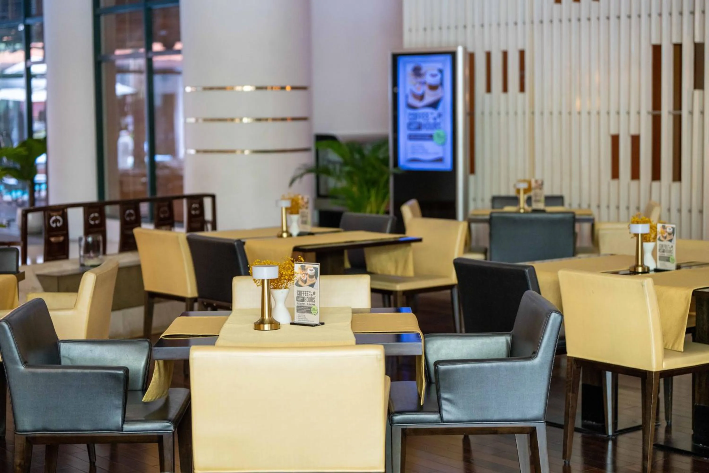 Seating area in Garden Plaza Saigon - Formerly PARKROYAL Saigon