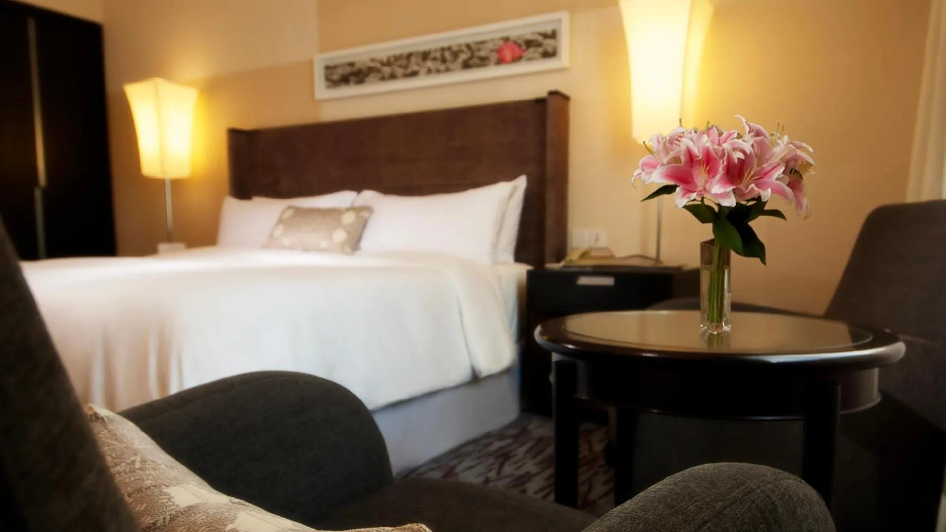 Bed in PARKROYAL Saigon