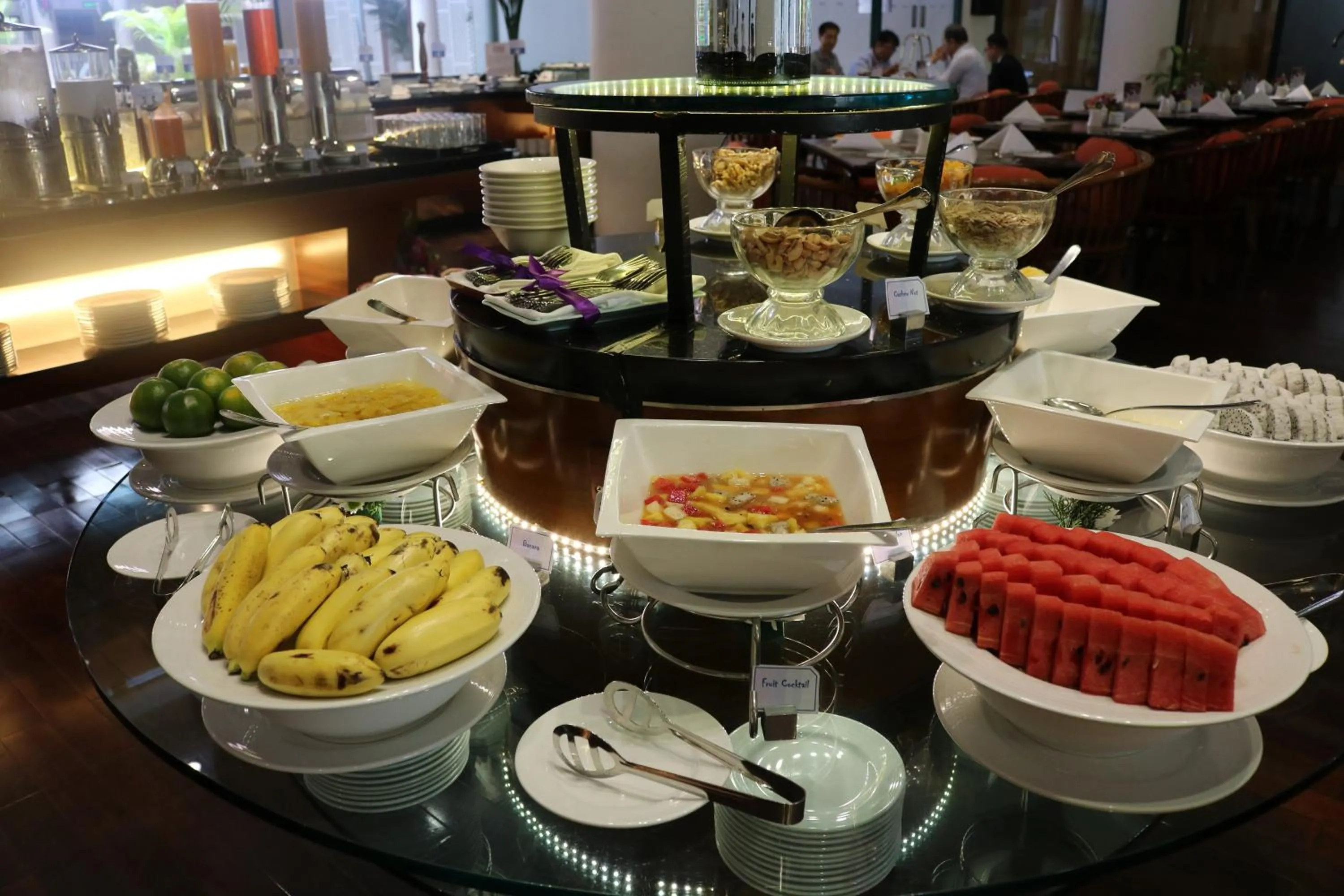 Breakfast in PARKROYAL Saigon