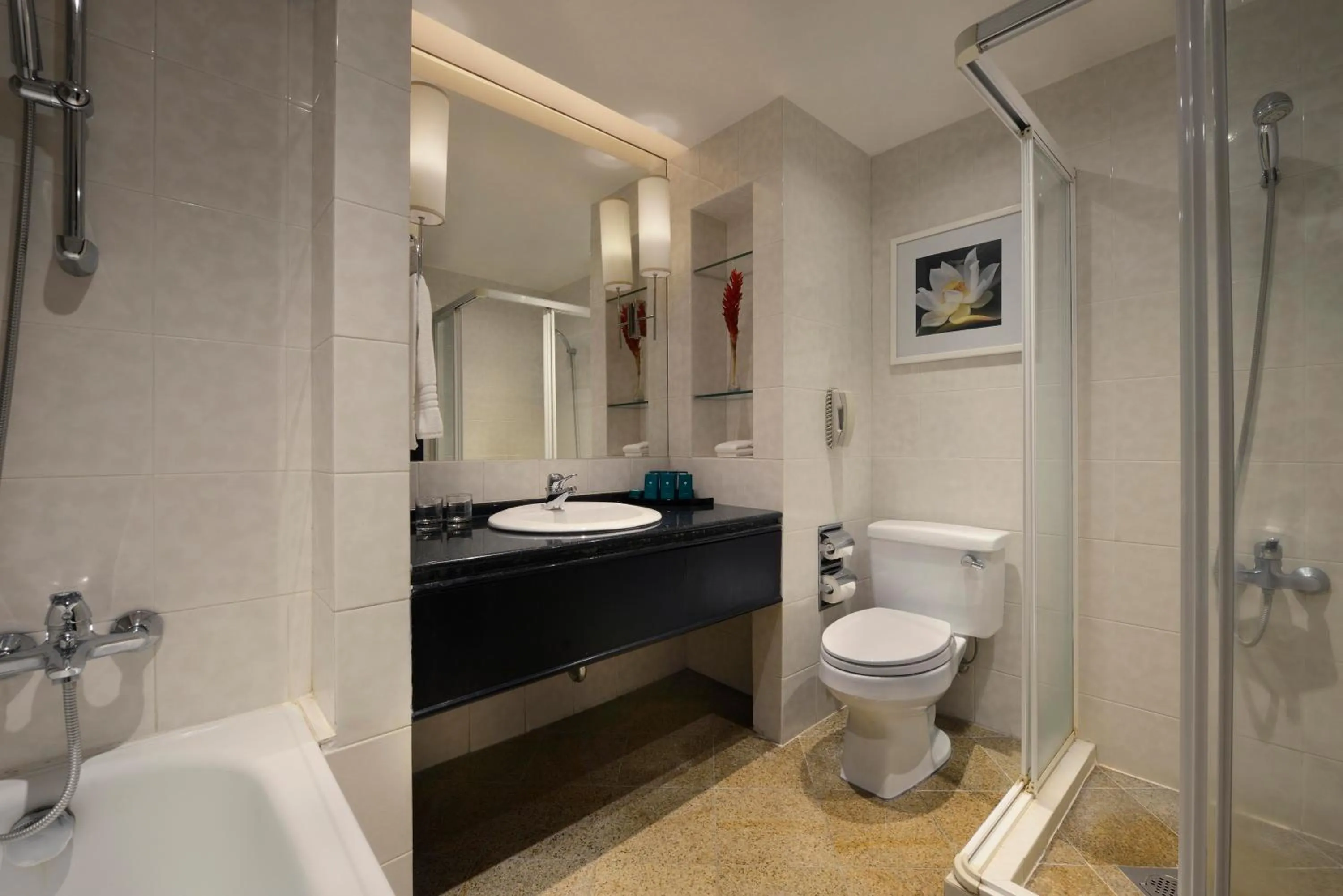 Bathroom in PARKROYAL Saigon