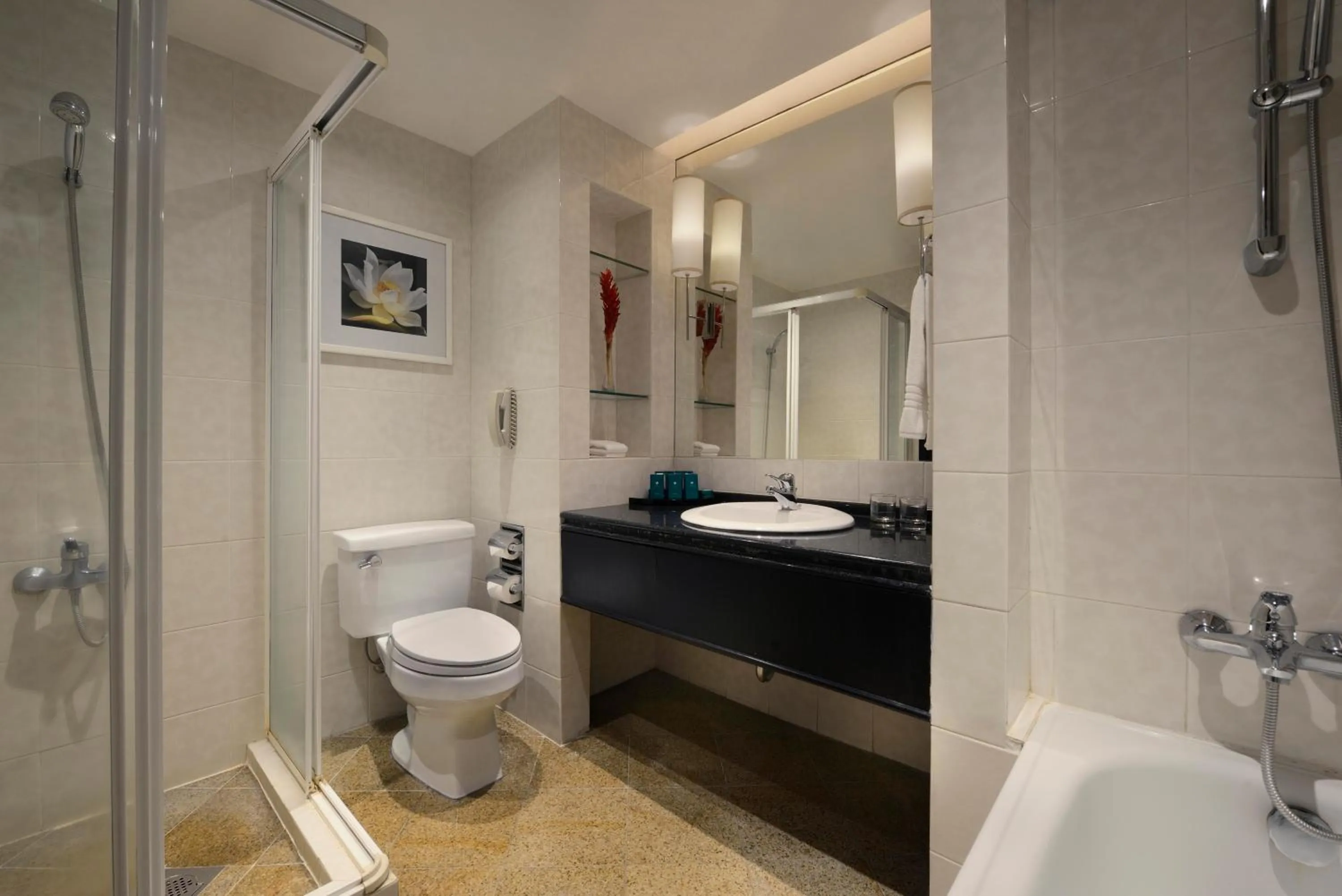 Bathroom in PARKROYAL Saigon