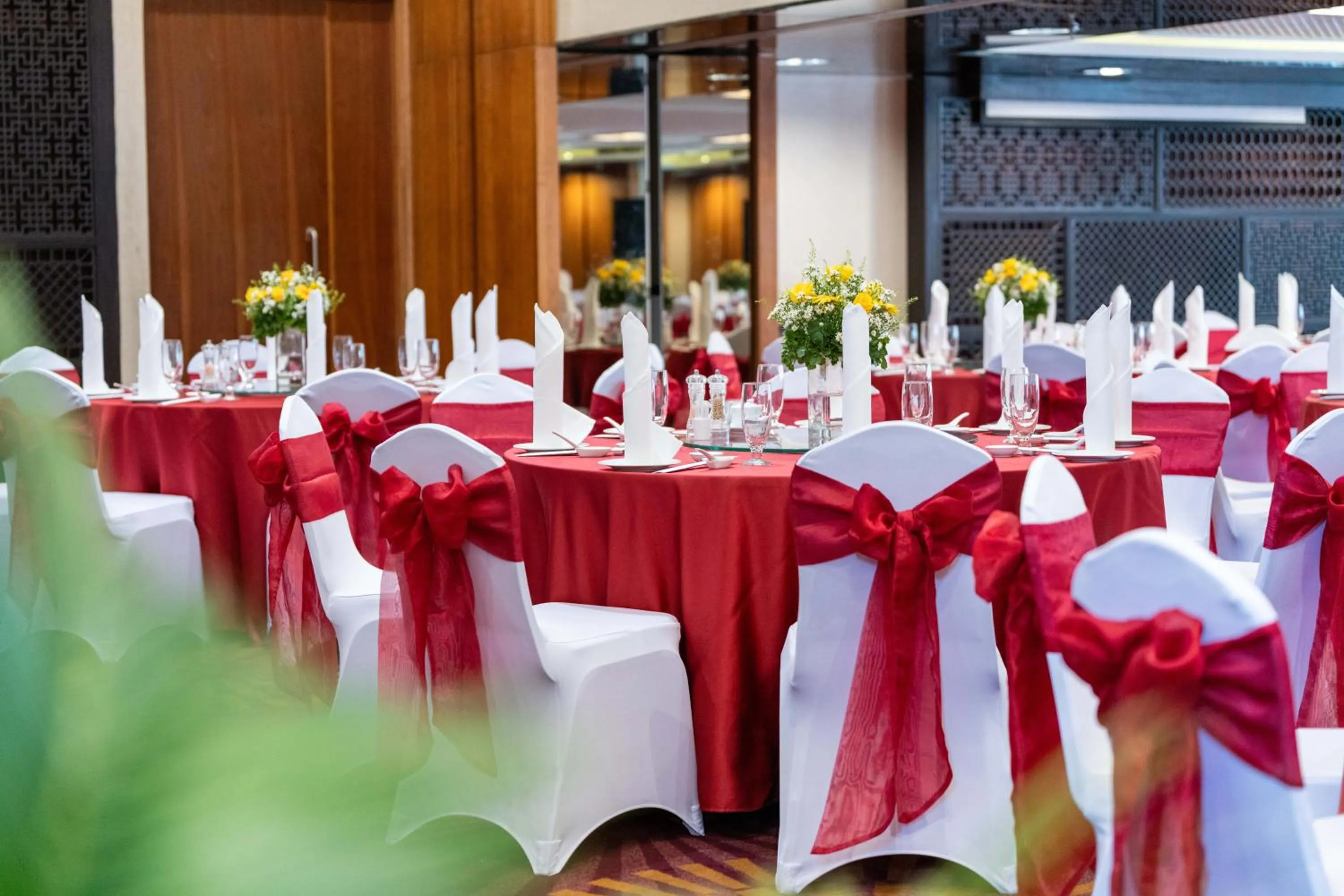 Banquet/Function facilities in Garden Plaza Saigon - Formerly PARKROYAL Saigon