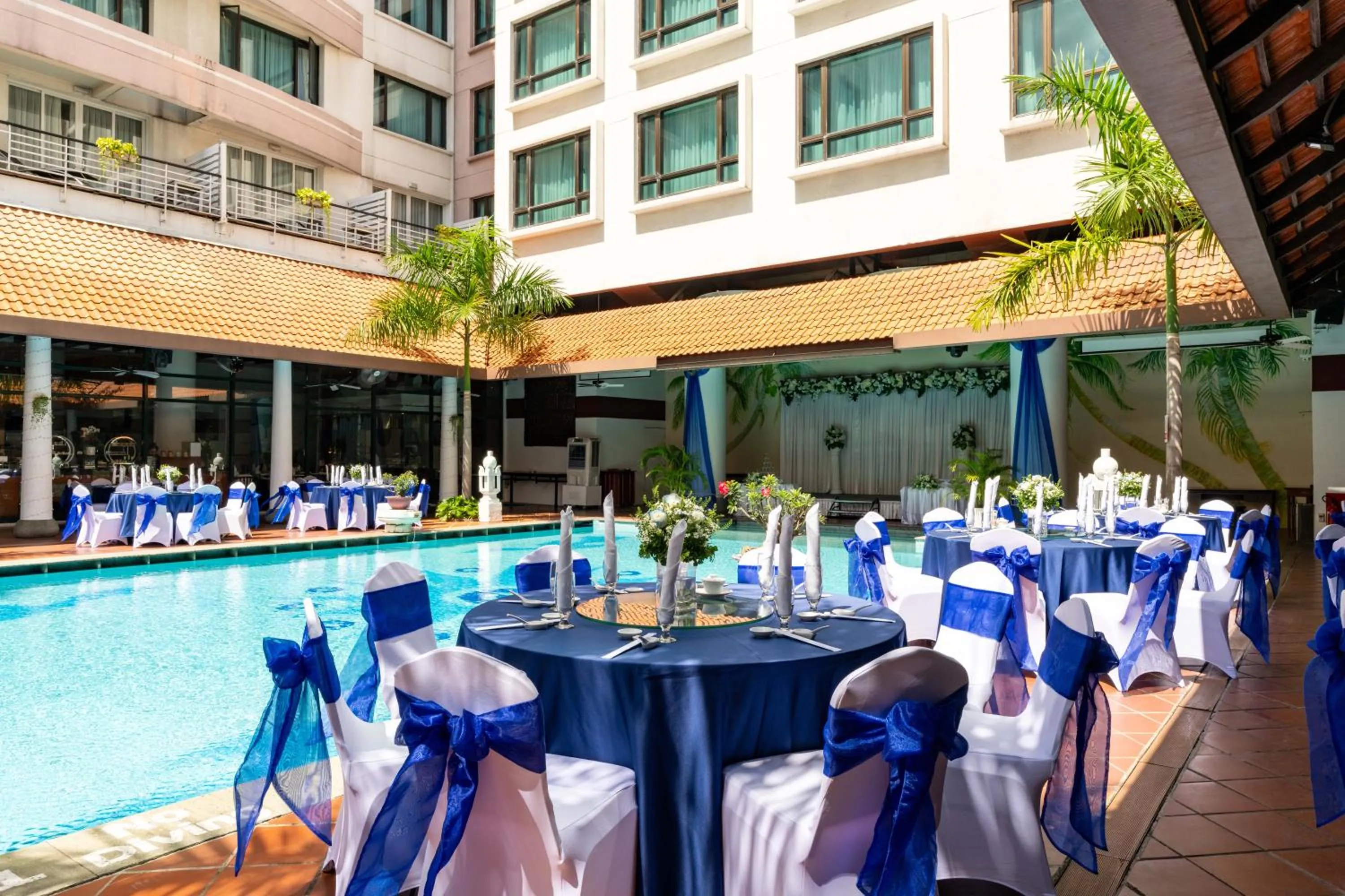 Banquet/Function facilities in Garden Plaza Saigon - Formerly PARKROYAL Saigon