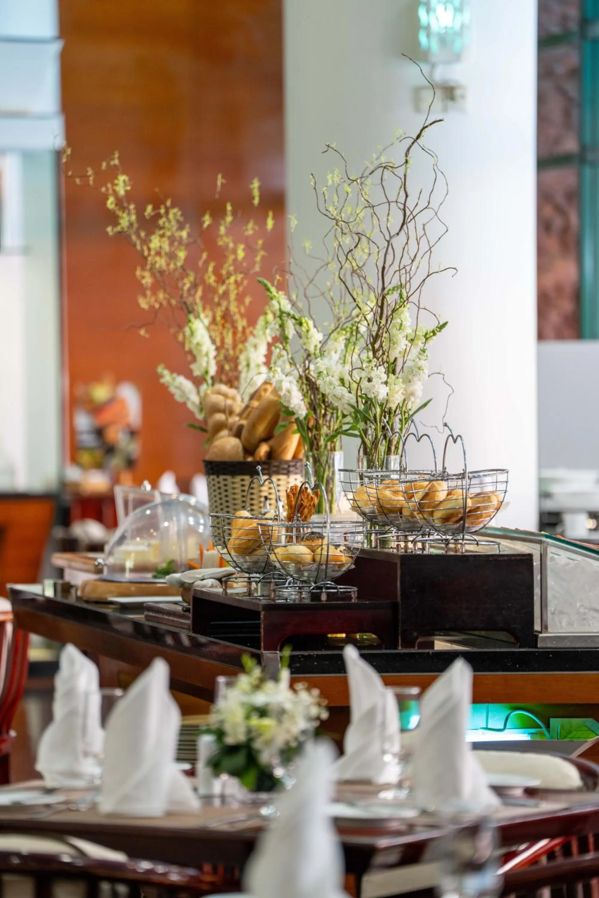 Buffet breakfast in Garden Plaza Saigon - Formerly PARKROYAL Saigon