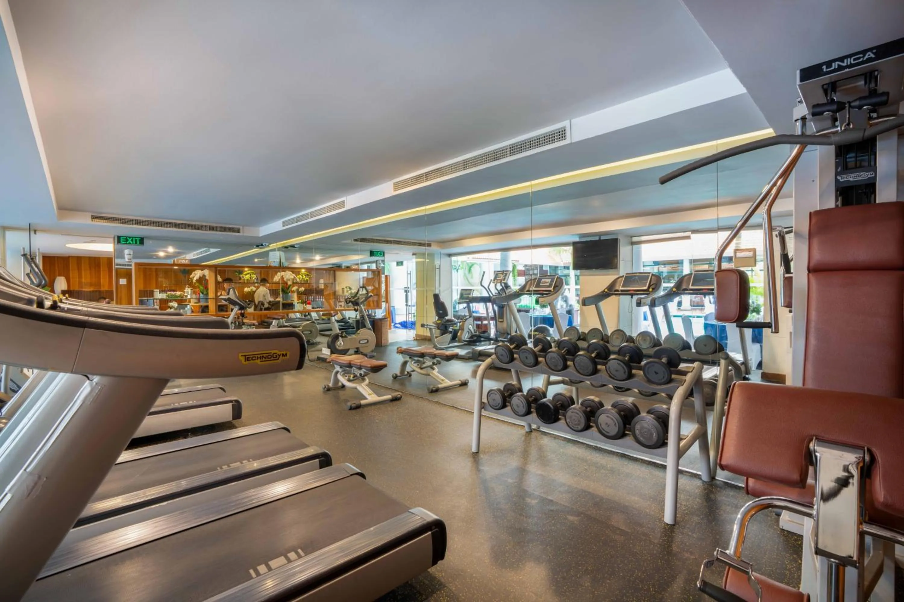 Fitness centre/facilities in Garden Plaza Saigon - Formerly PARKROYAL Saigon