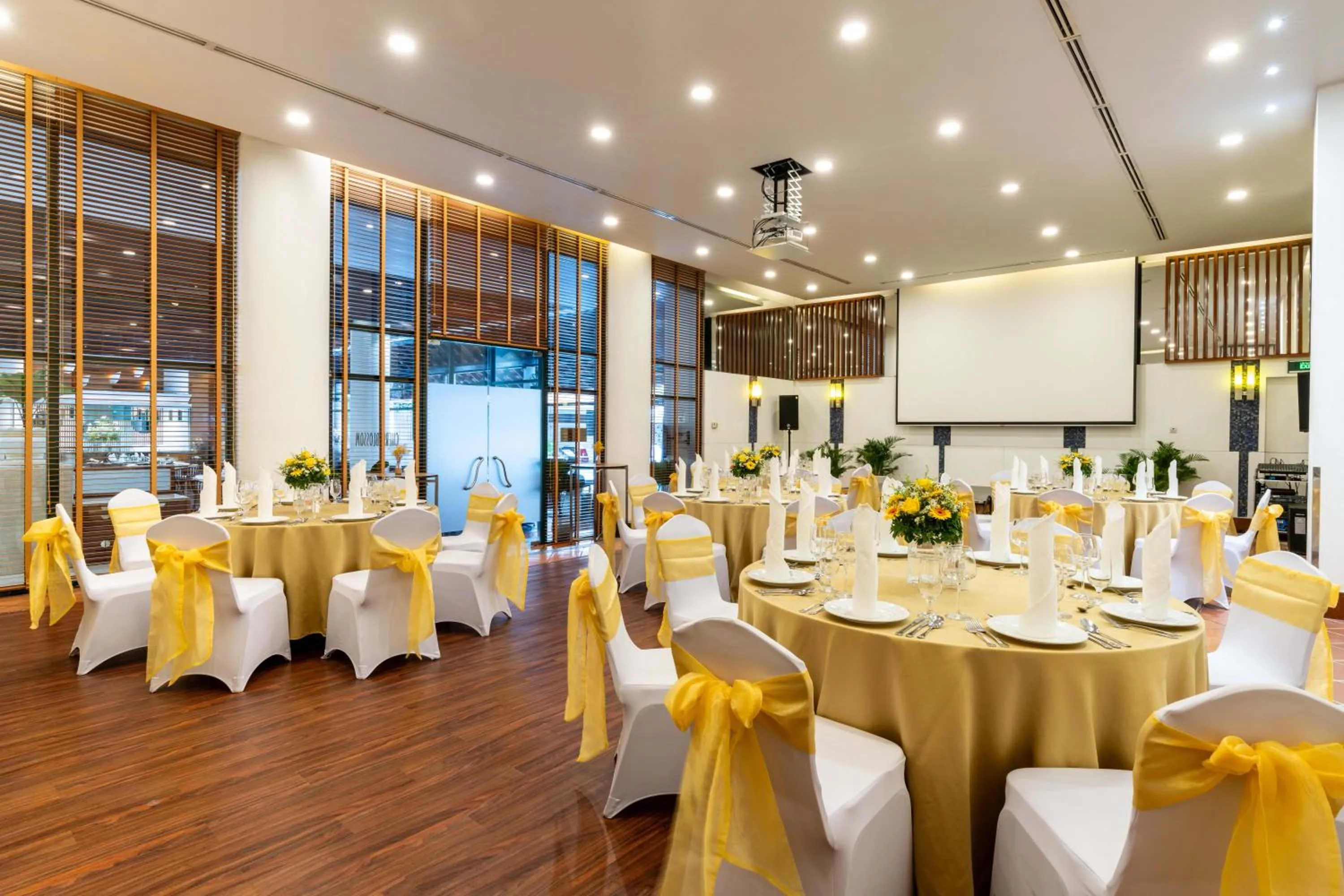Banquet/Function facilities in Garden Plaza Saigon - Formerly PARKROYAL Saigon