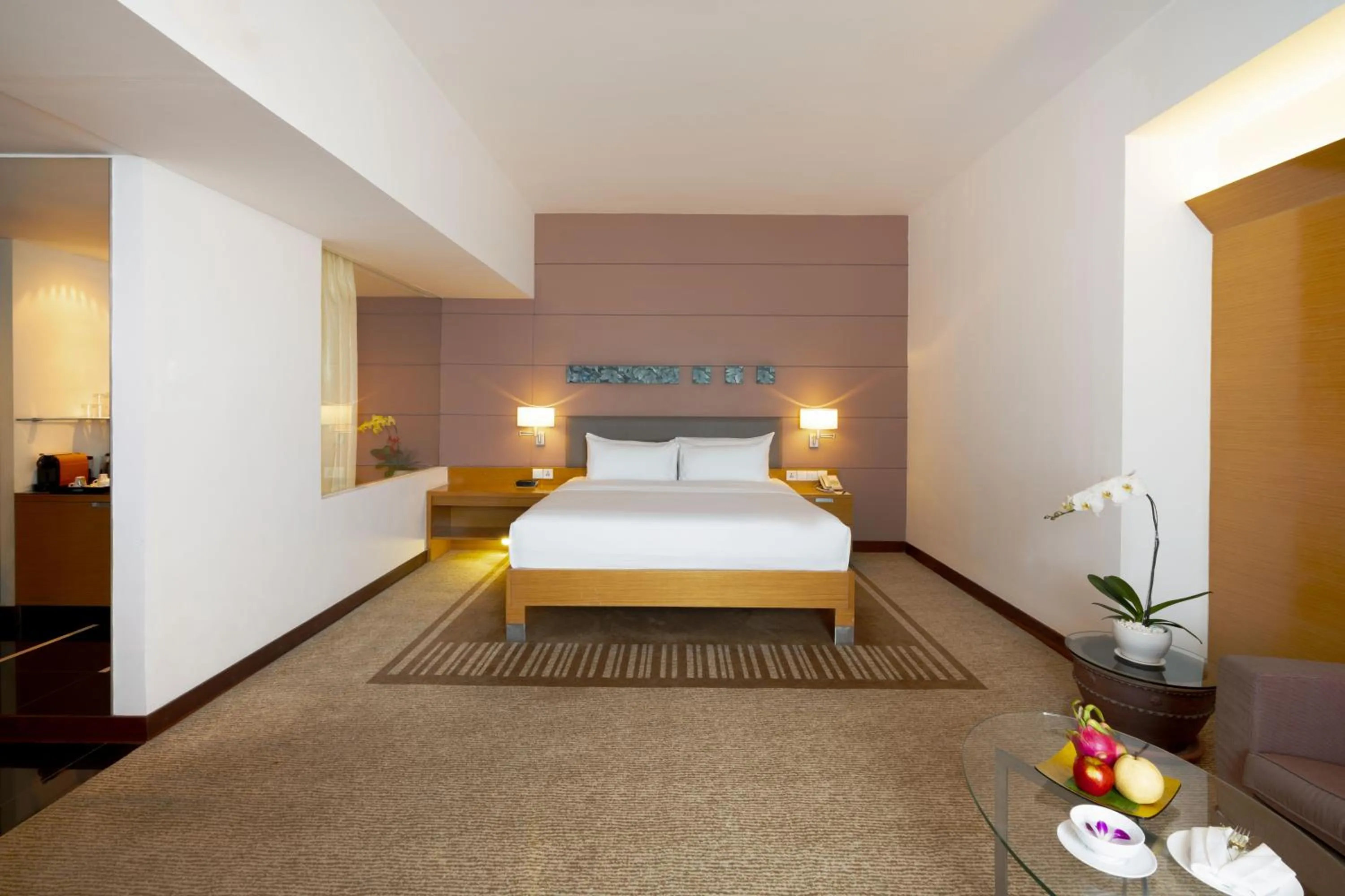 Bedroom, Bed in Garden Plaza Saigon - Formerly PARKROYAL Saigon