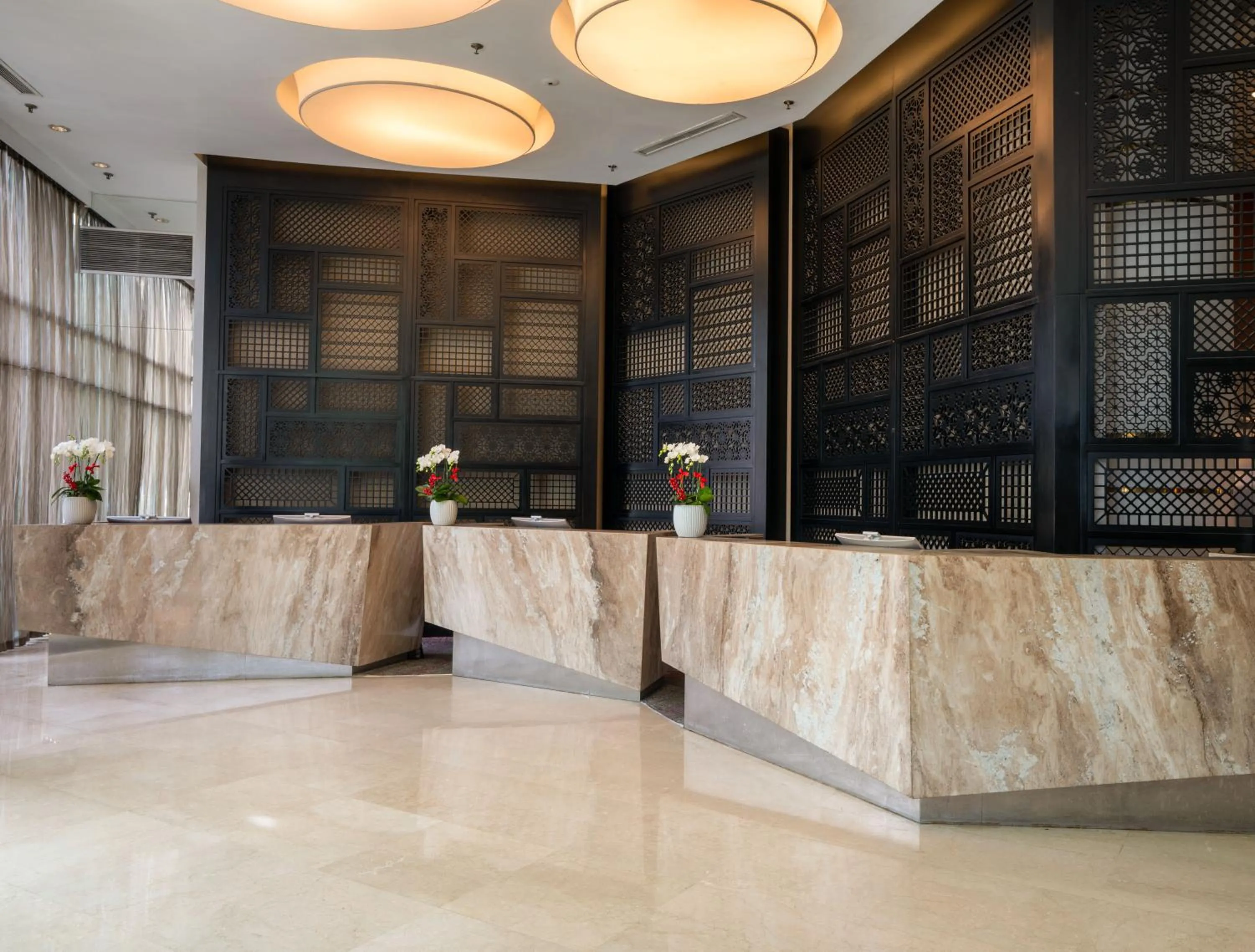 Lobby or reception in Garden Plaza Saigon - Formerly PARKROYAL Saigon