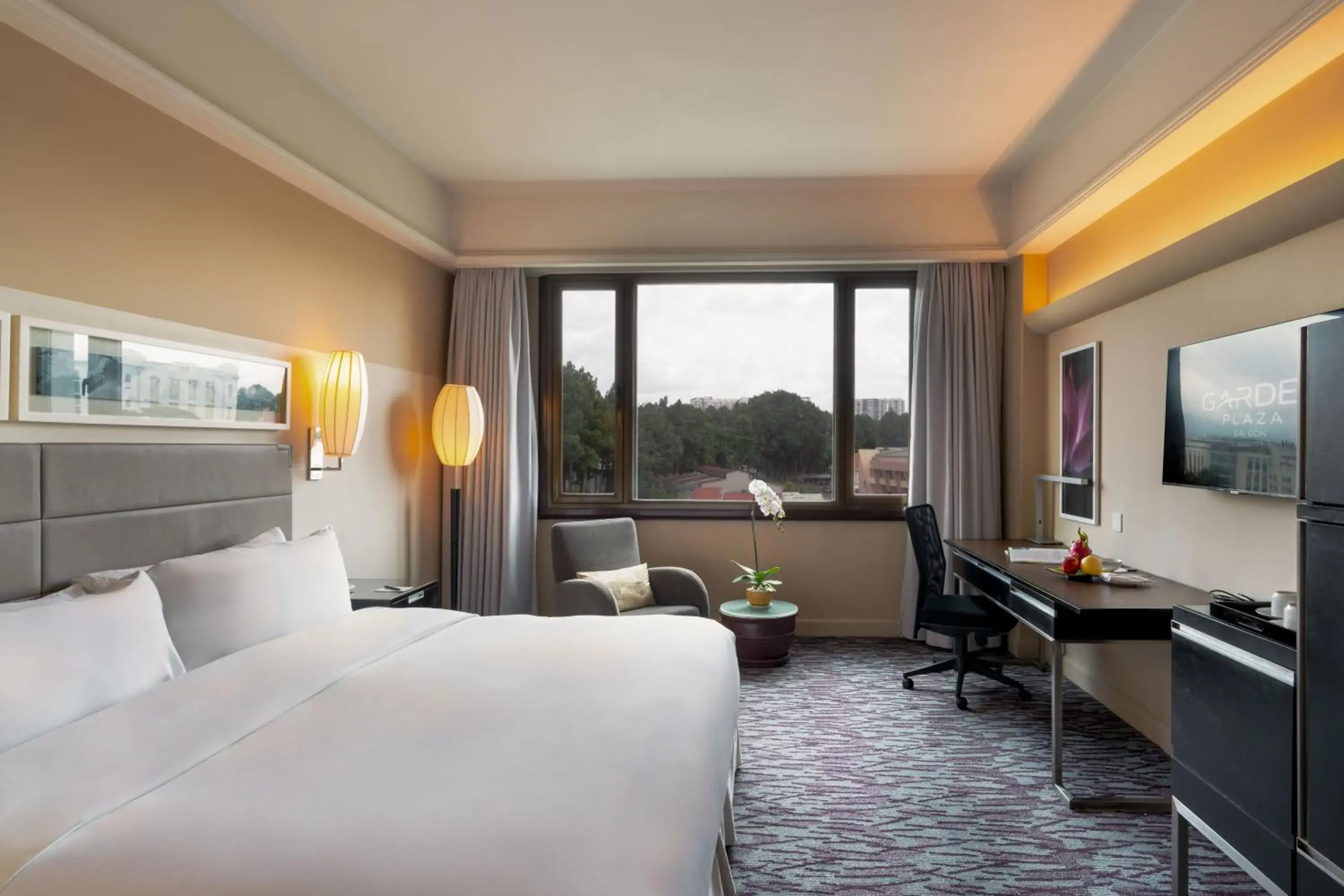 Bed in Garden Plaza Saigon - Formerly PARKROYAL Saigon Bed in Garden Plaza Saigon - Formerly PARKROYAL Saigon