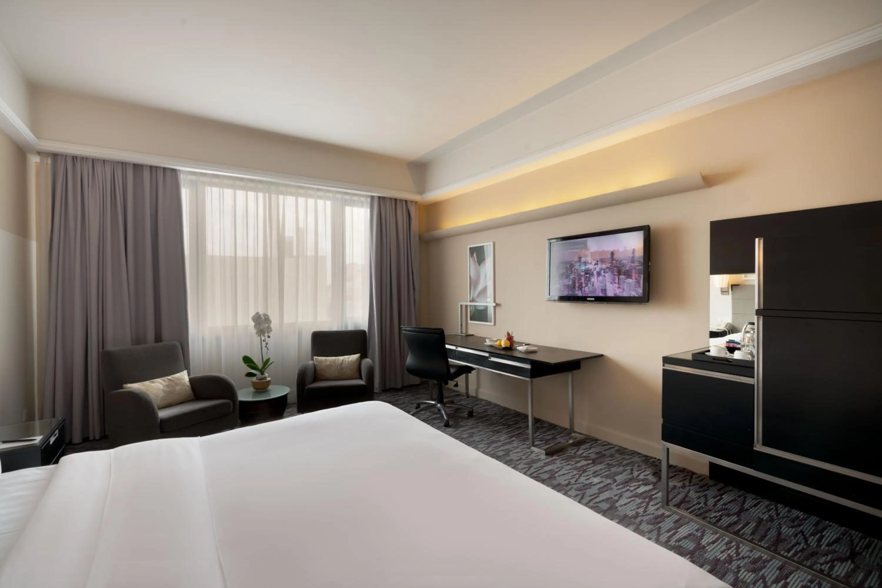 Bedroom, Bed in Garden Plaza Saigon - Formerly PARKROYAL Saigon