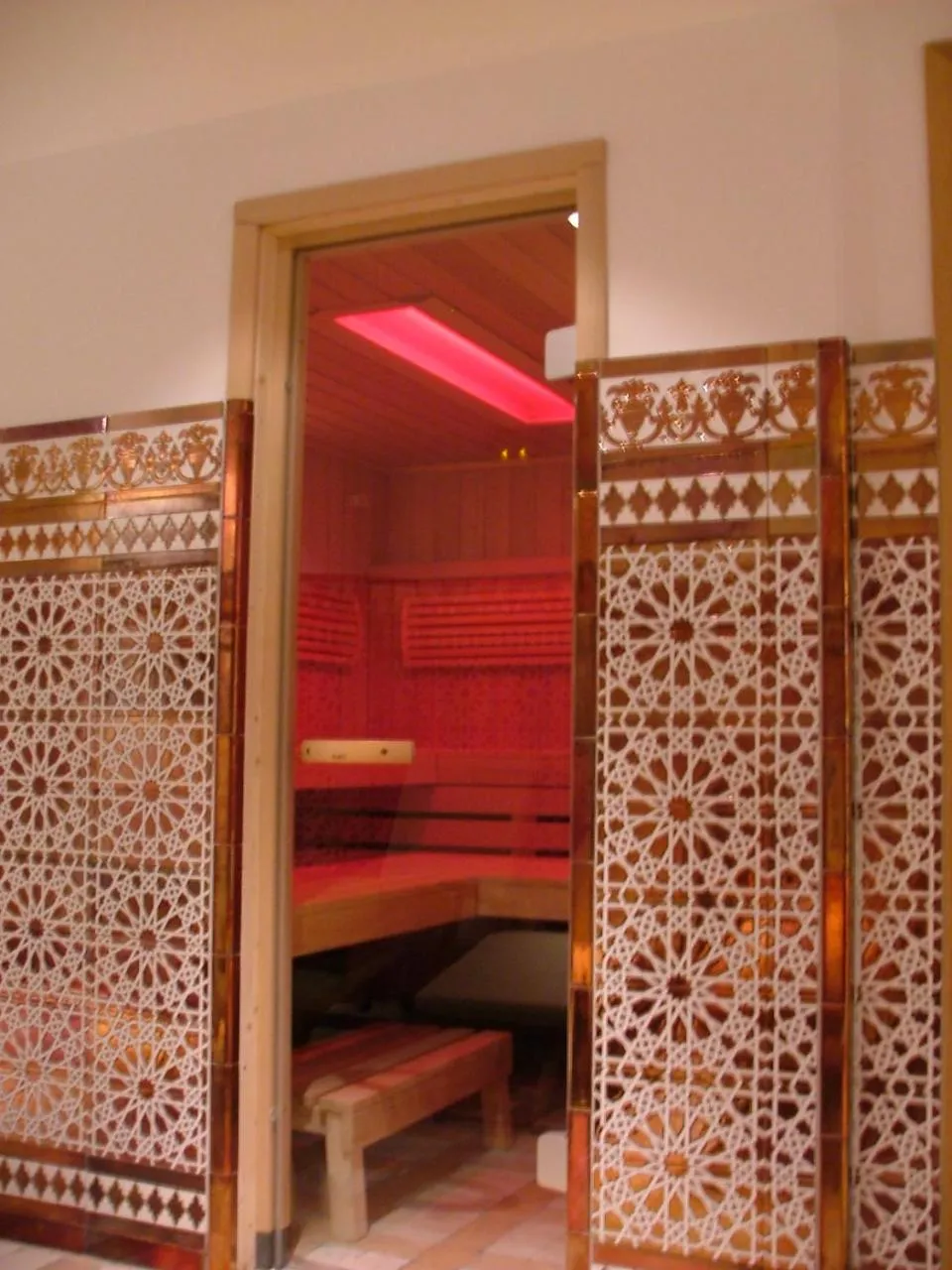 Sauna in Hotel Apartamentos Cala Santanyi