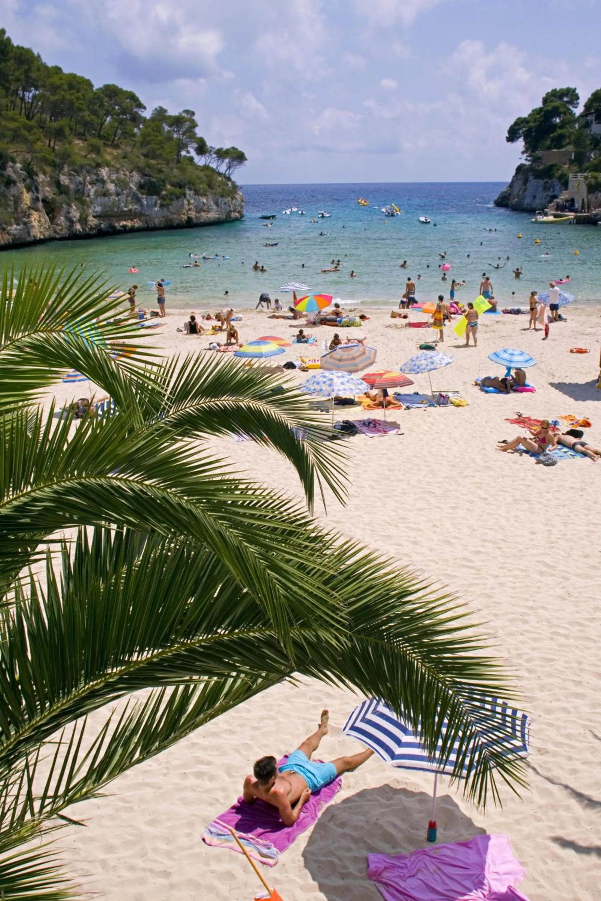 Beach in Hotel Apartamentos Cala Santanyi