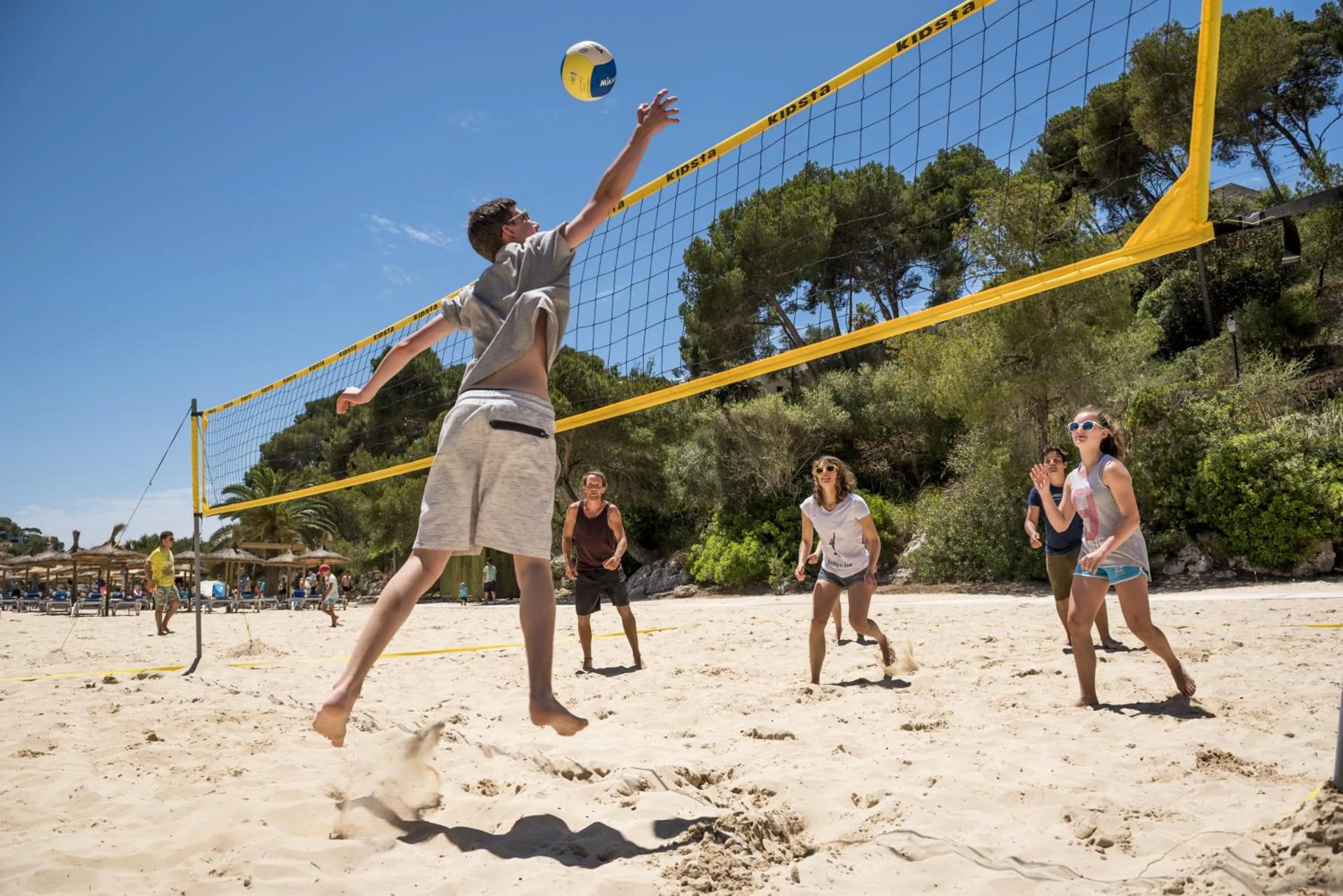 Sports in Hotel Apartamentos Cala Santanyi