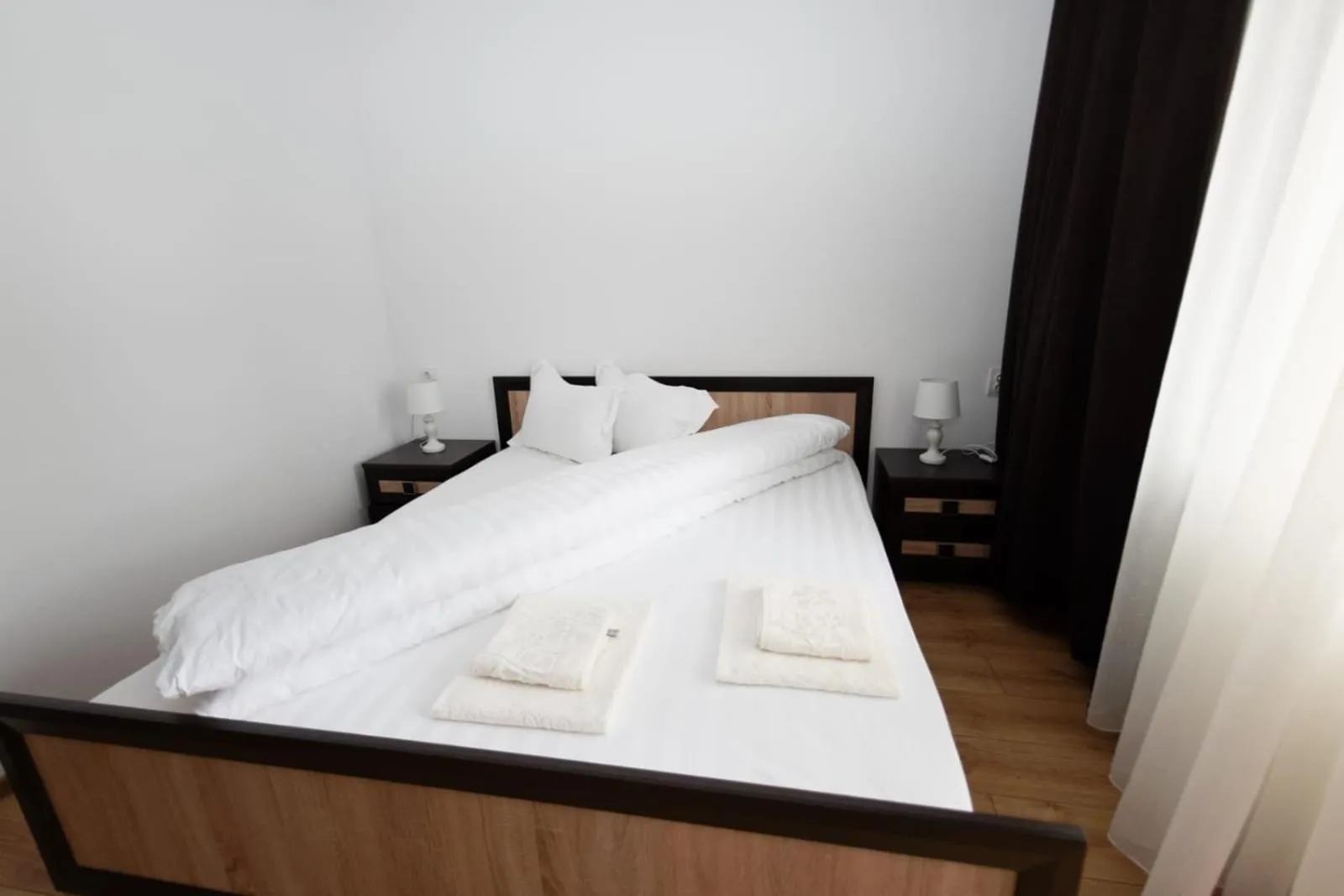 Bed in Casa Câmpulungeană